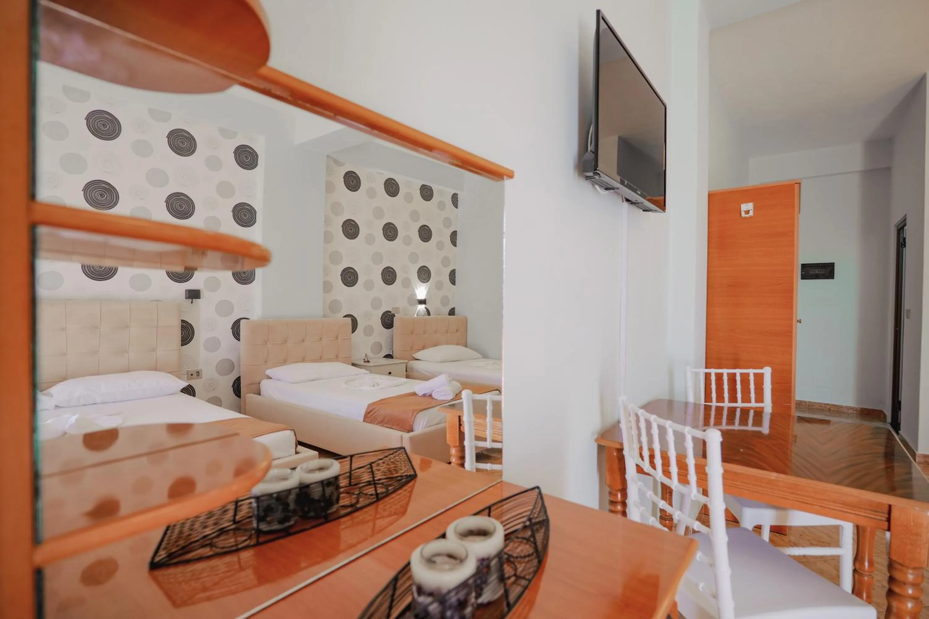 Bedroom, Bed in Hotel Panorama