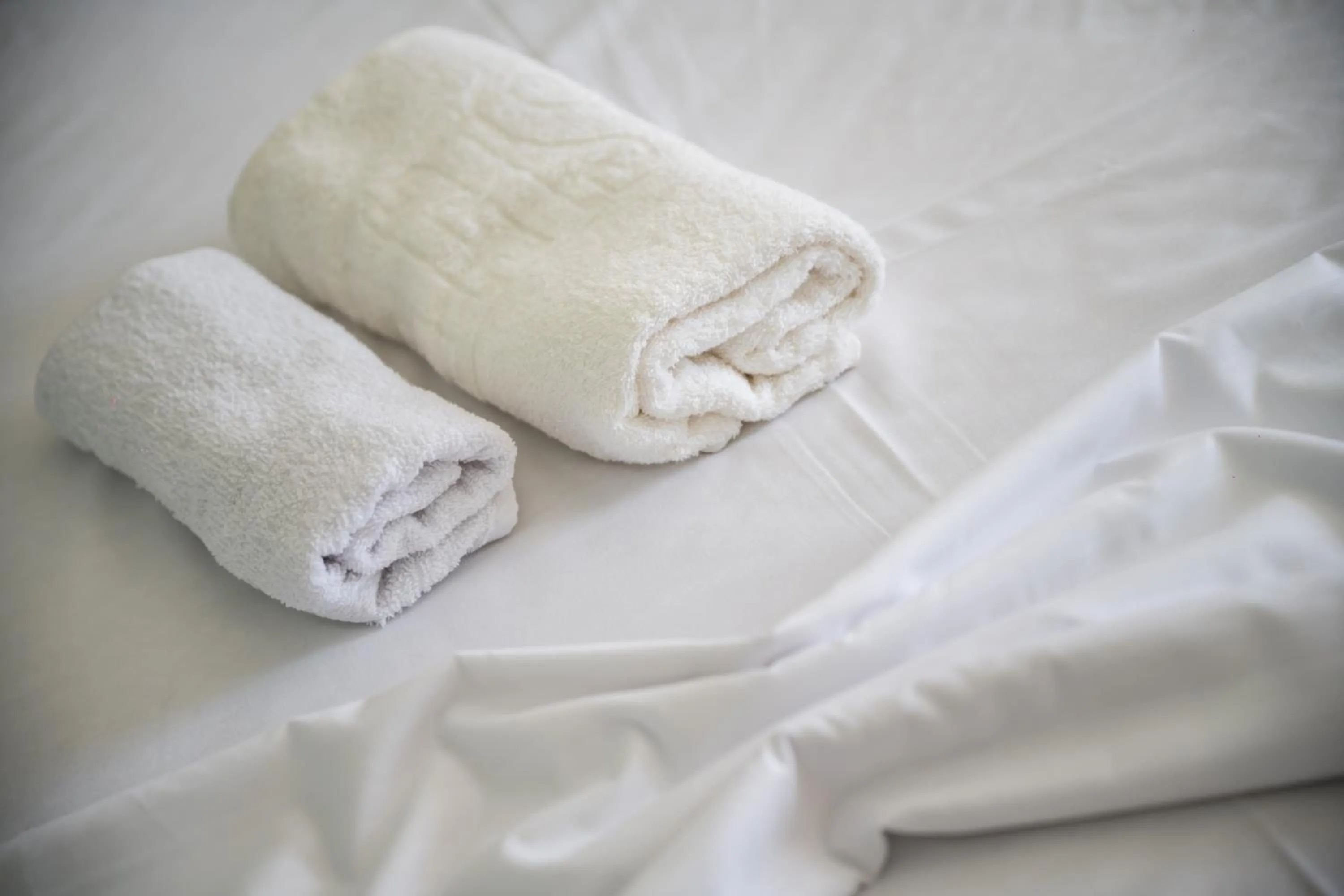 towels in Hotel Panorama