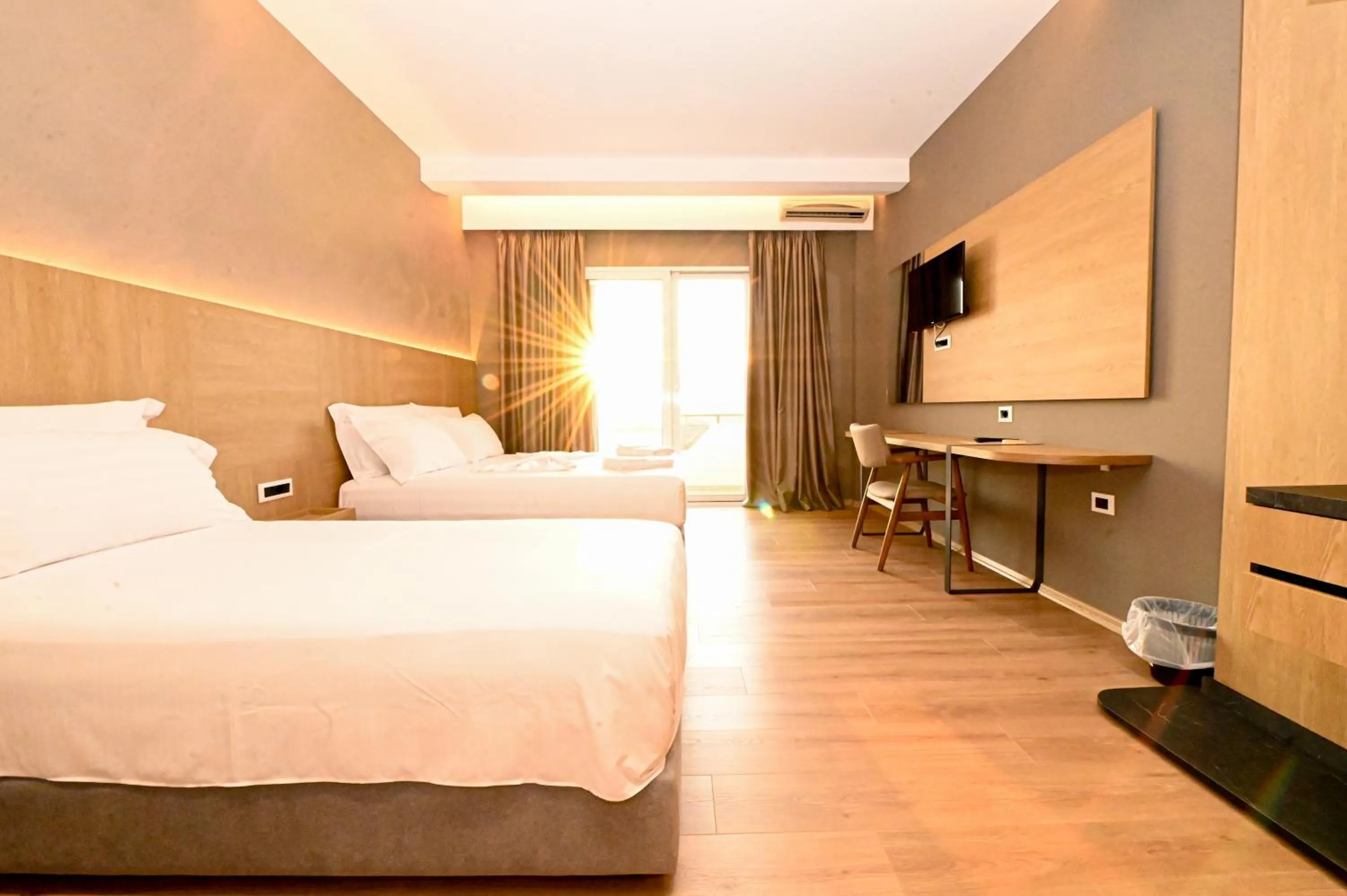 Bedroom, Bed in Hotel Panorama