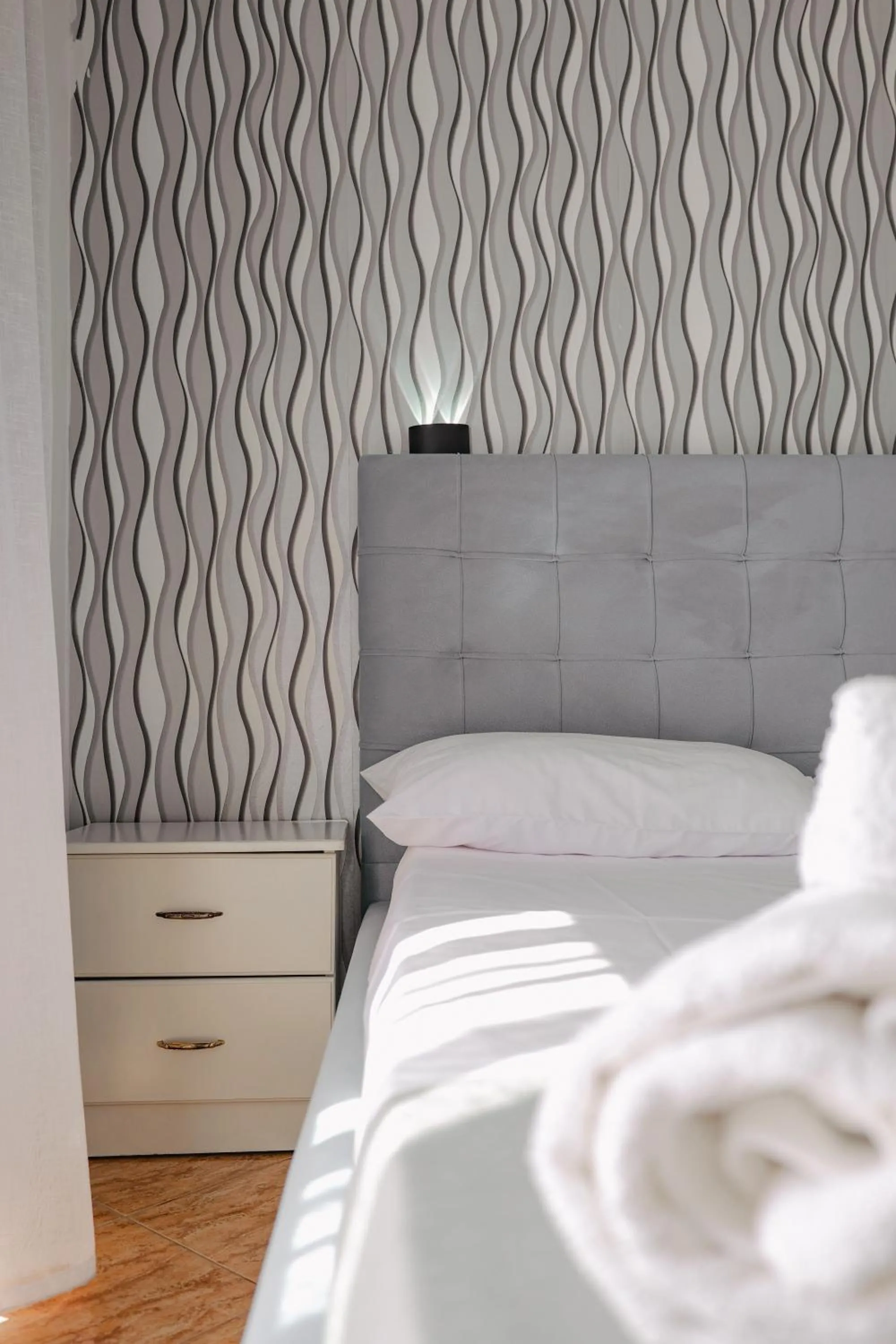 Bedroom, Bed in Hotel Panorama