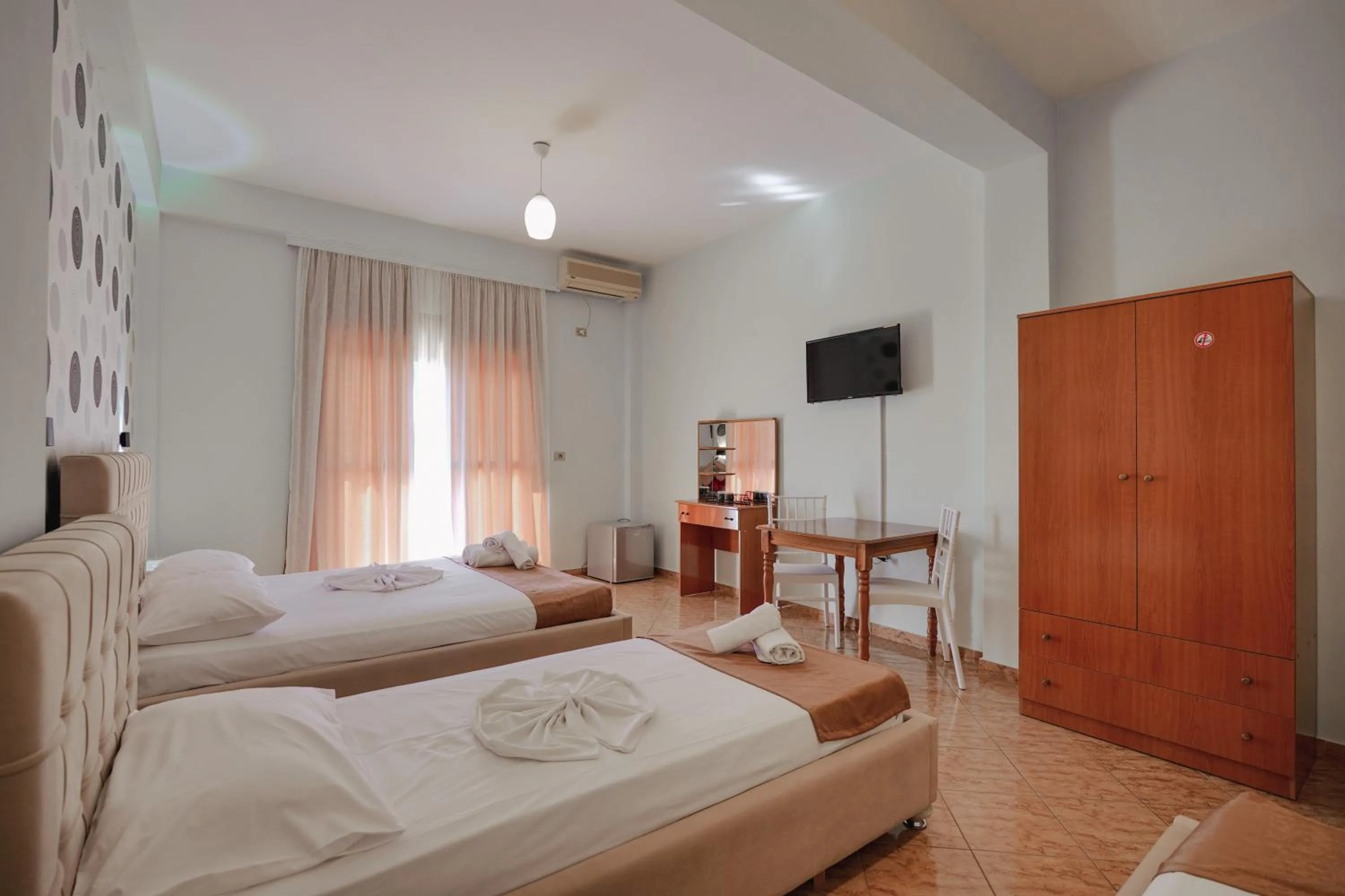 Bed in Hotel Panorama