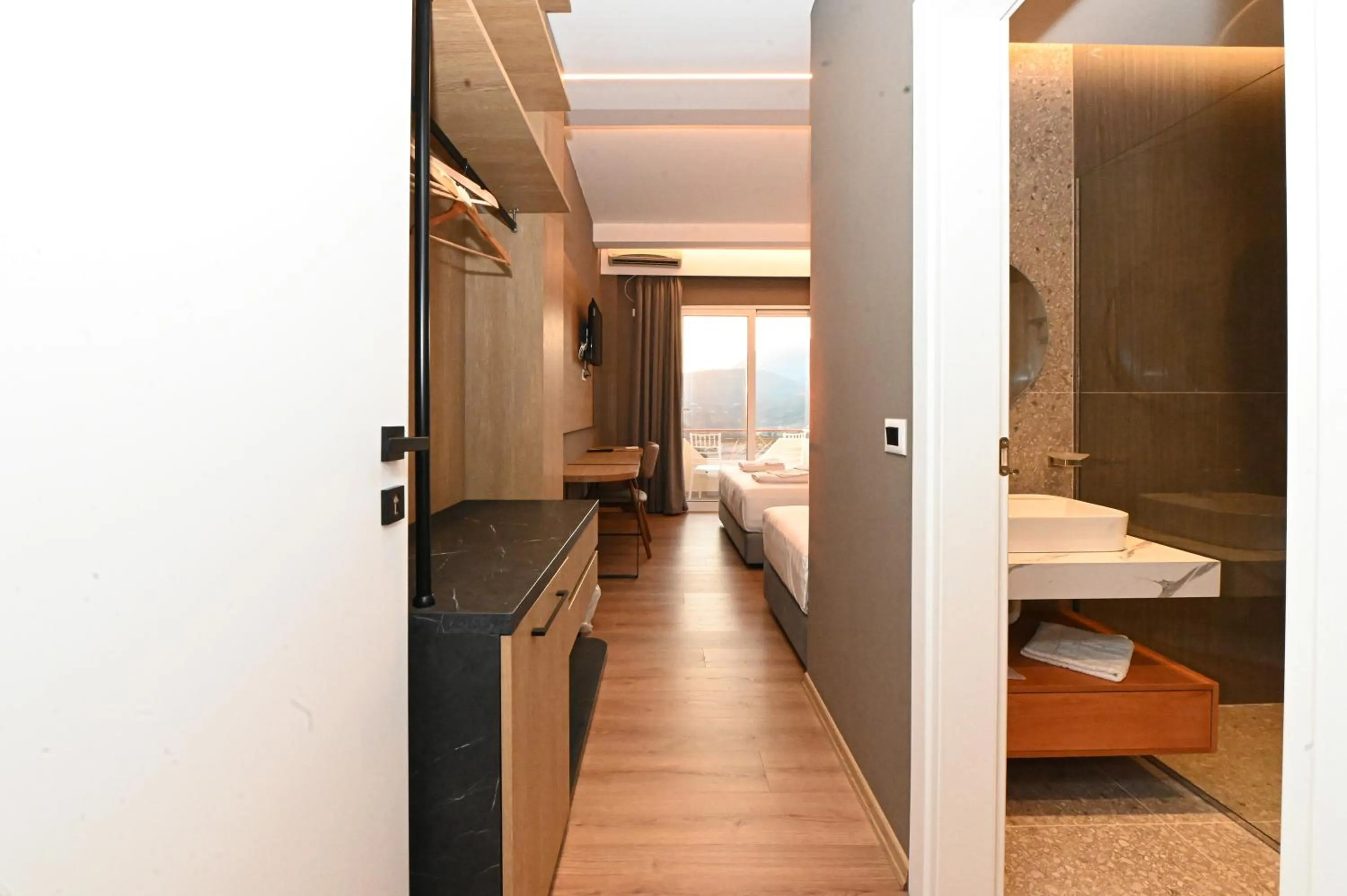 towels in Hotel Panorama