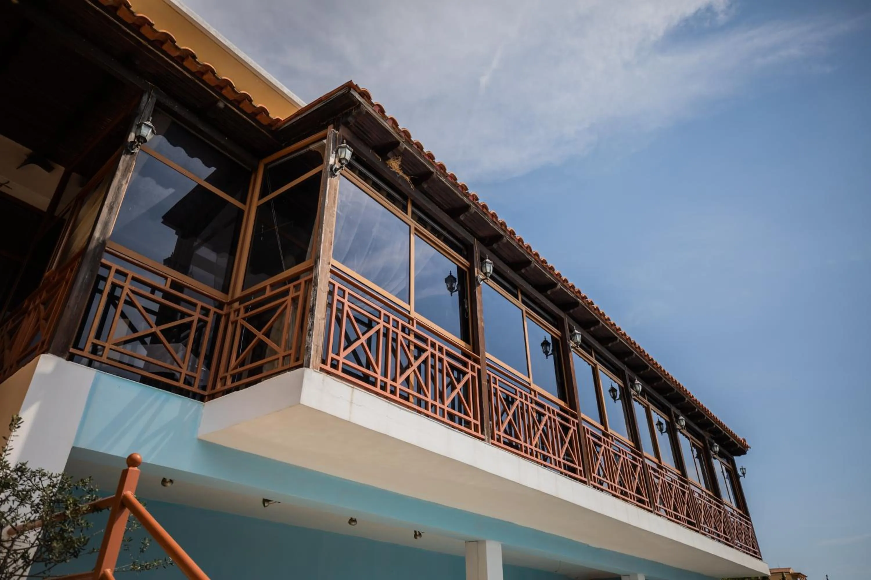 Property building in Hotel Panorama