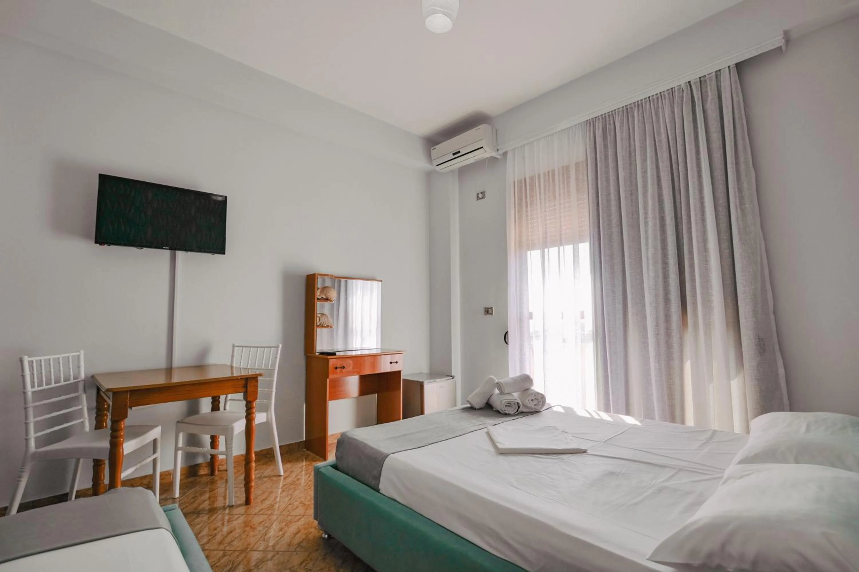 Bedroom, Bed in Hotel Panorama