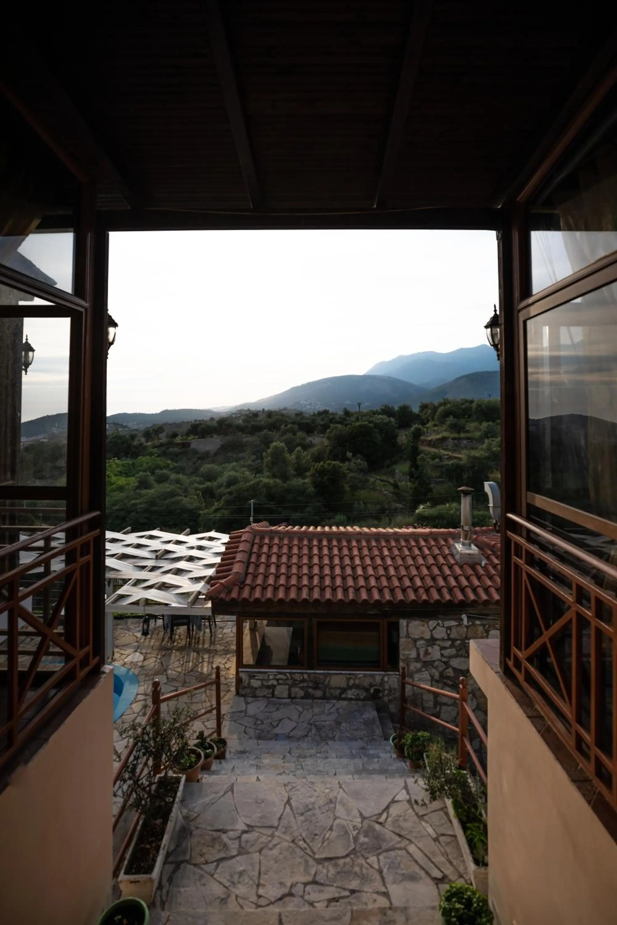 Property building in Hotel Panorama