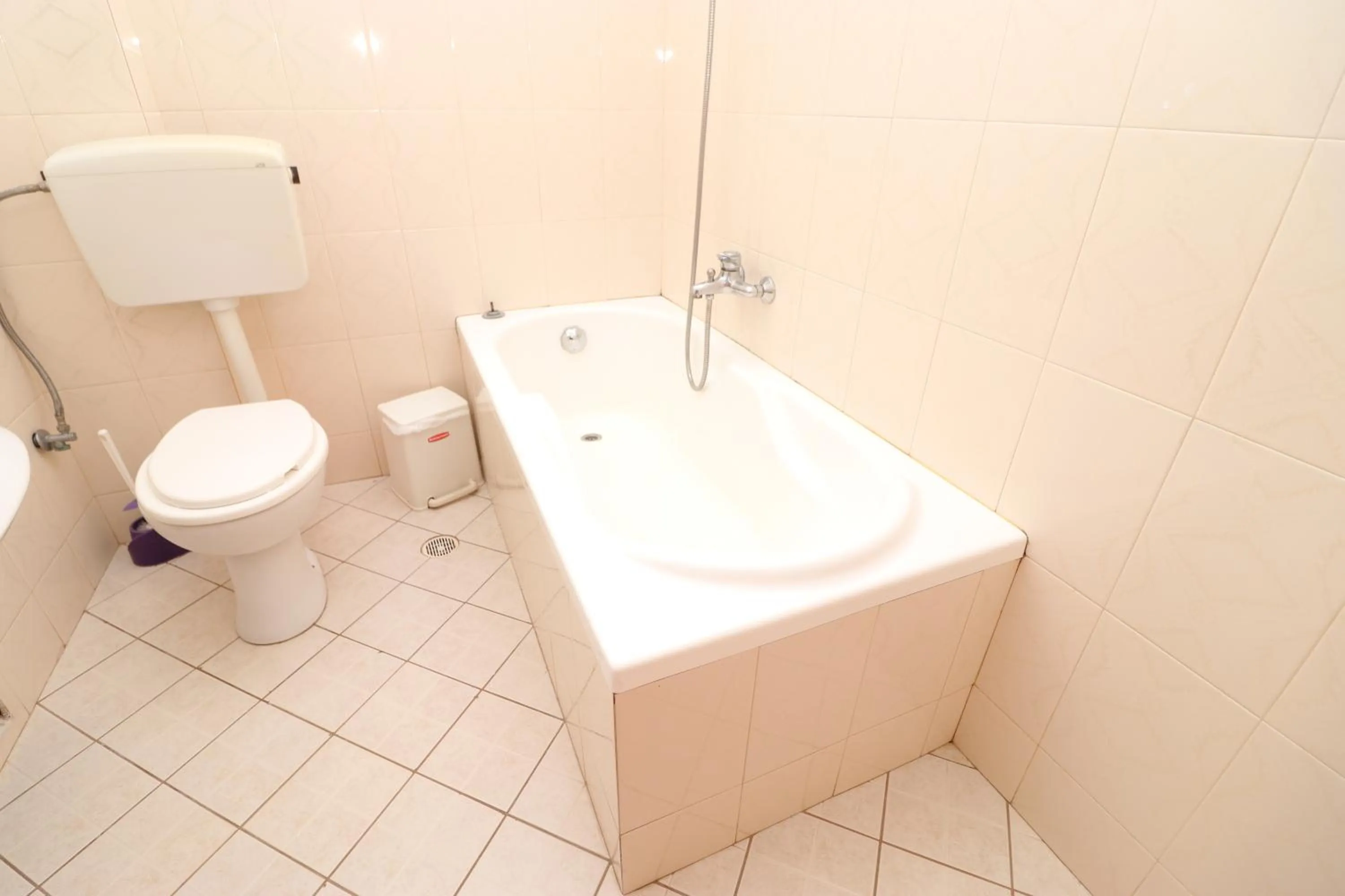 Bathroom in Hotel Panorama