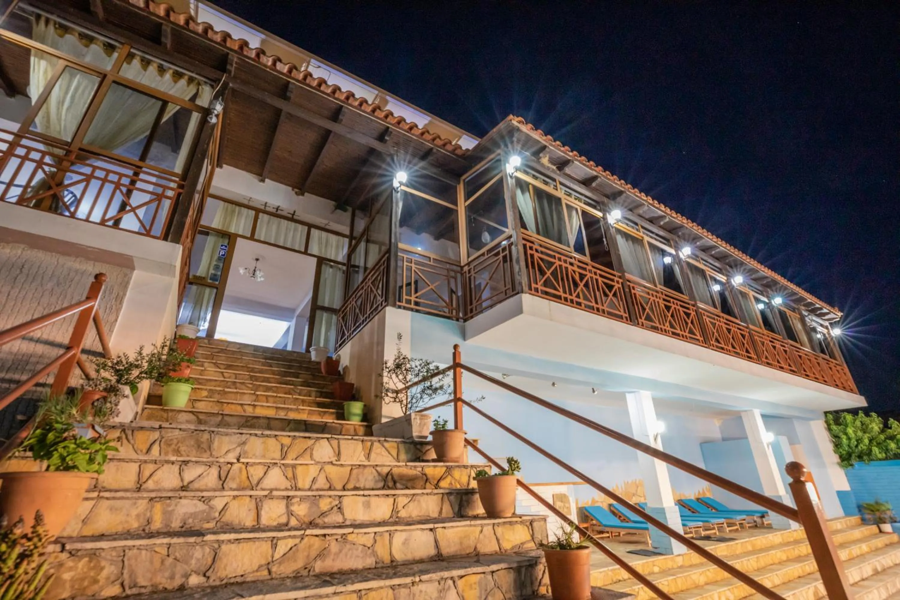 Facade/entrance in Hotel Panorama