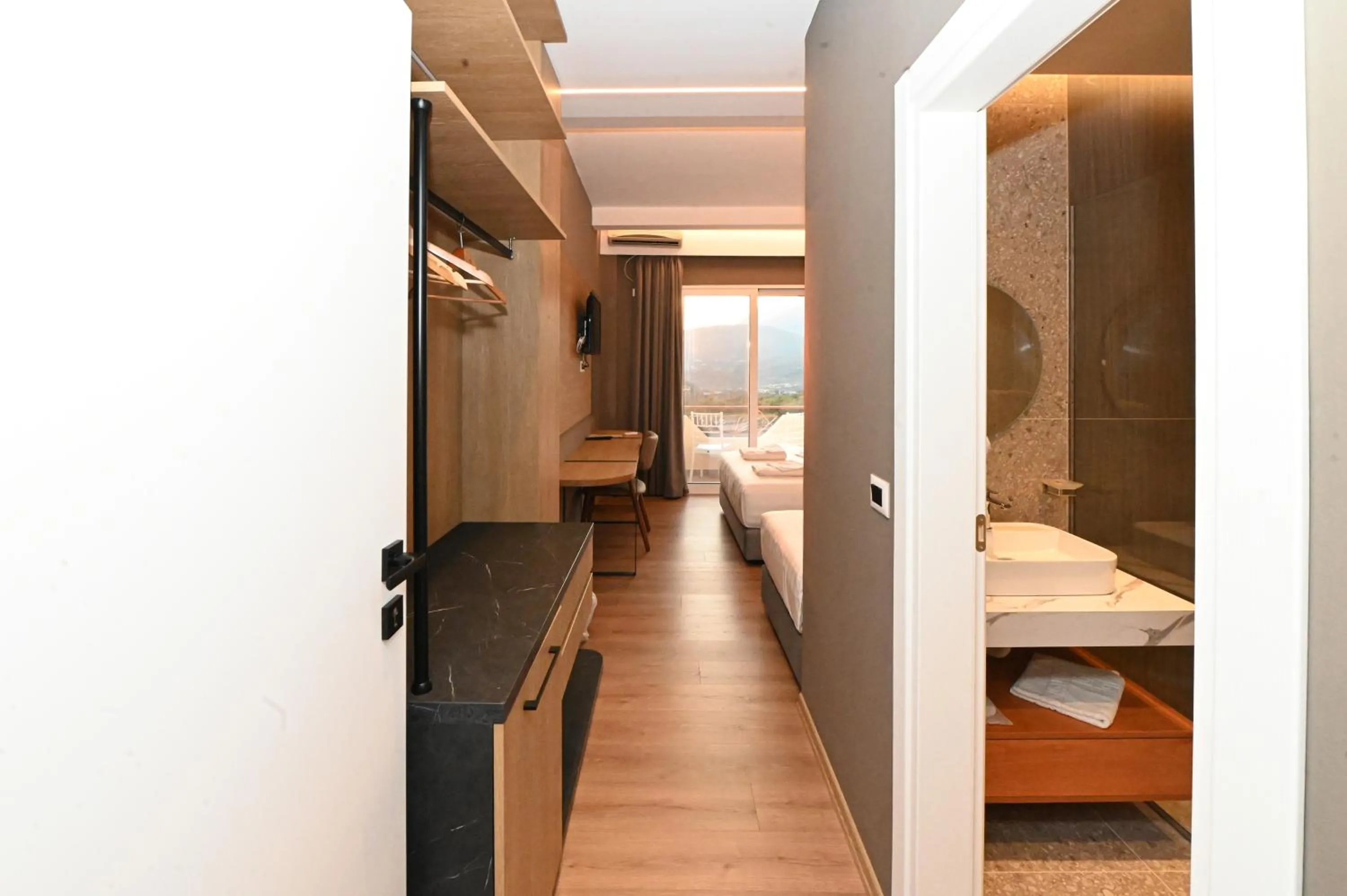 Bathroom in Hotel Panorama