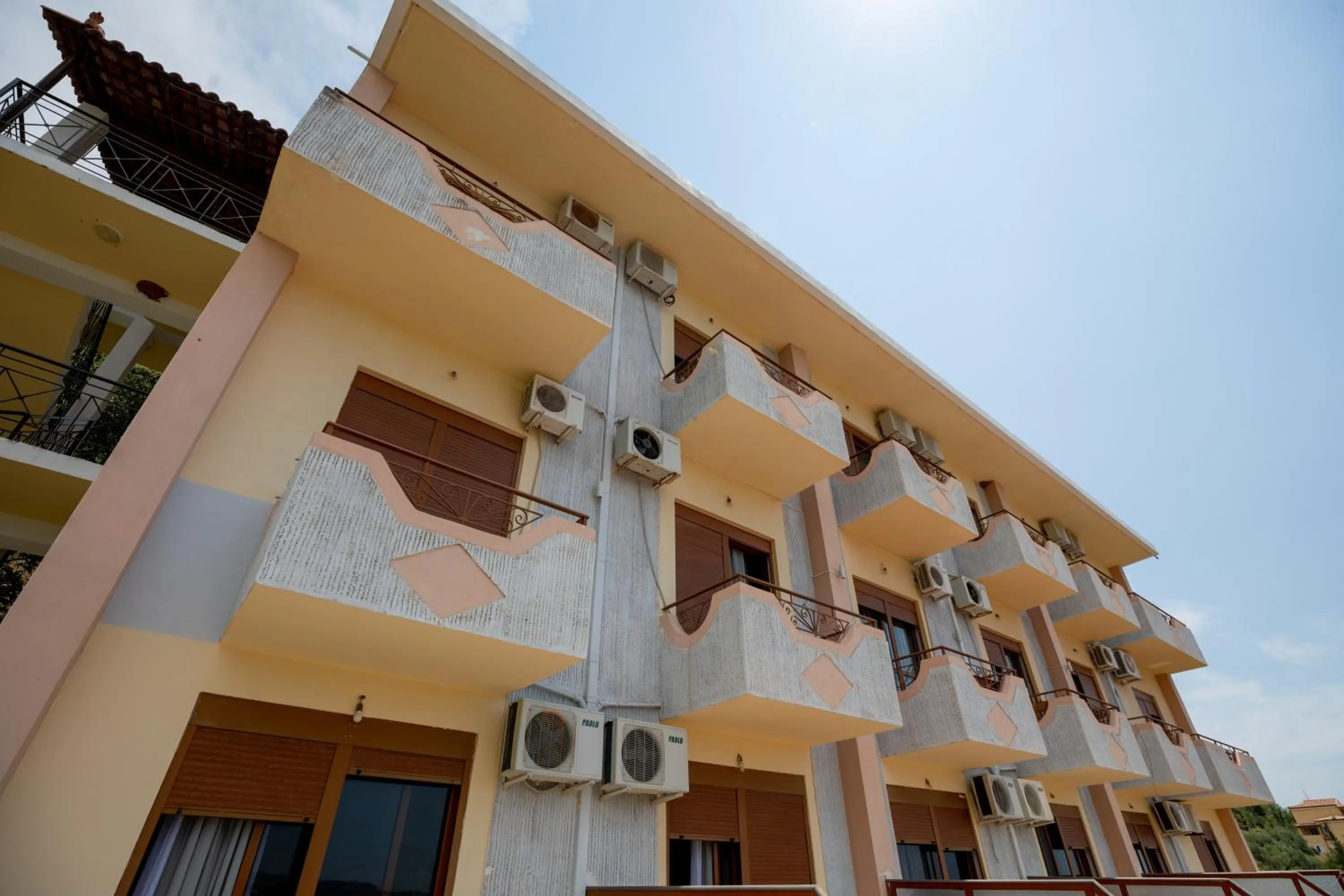 Property building in Hotel Panorama