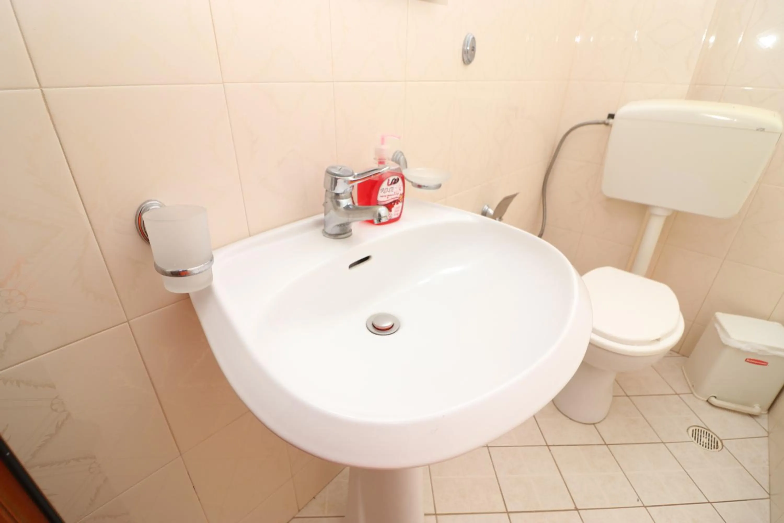 Bathroom in Hotel Panorama