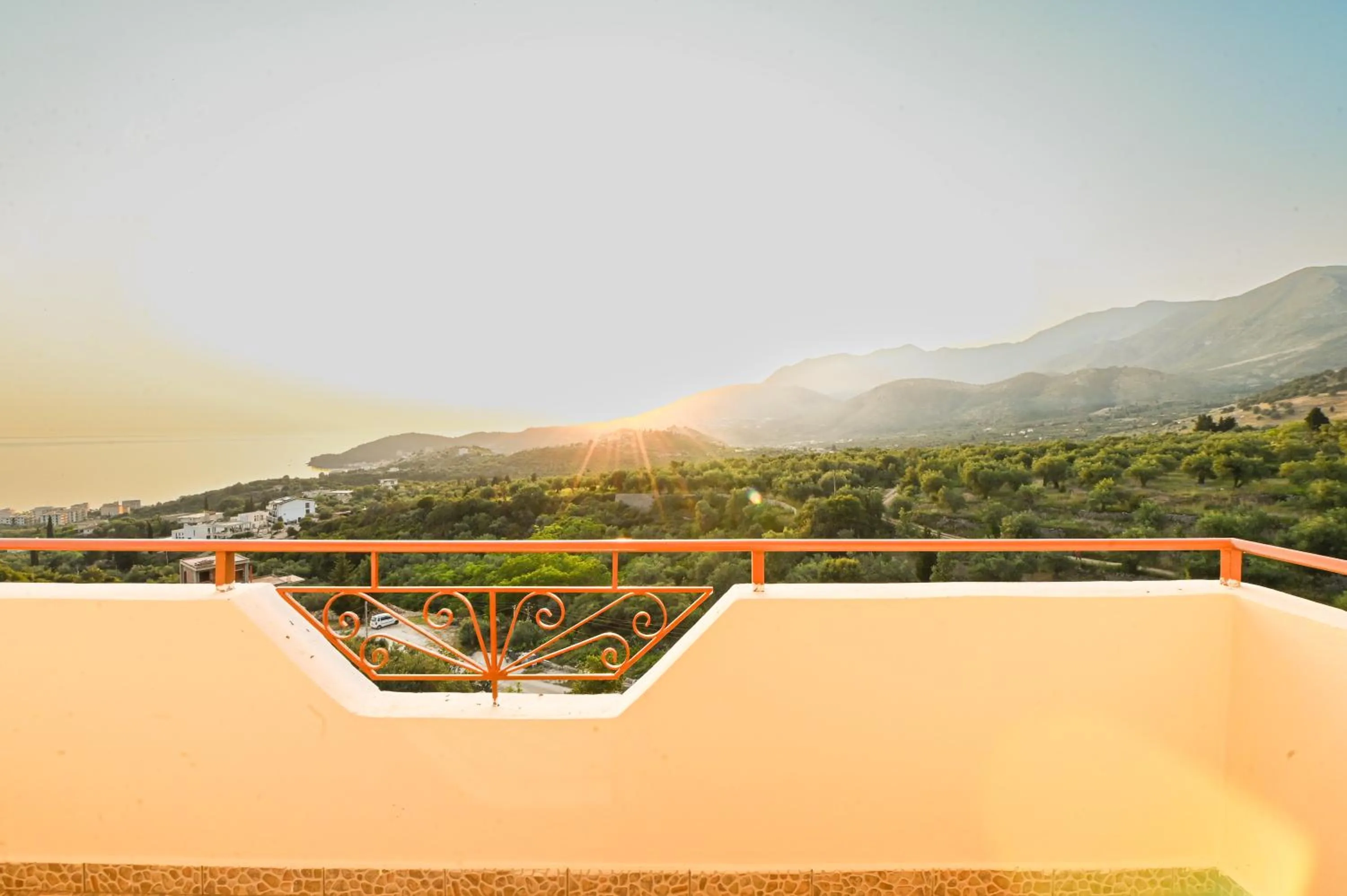 Natural landscape in Hotel Panorama