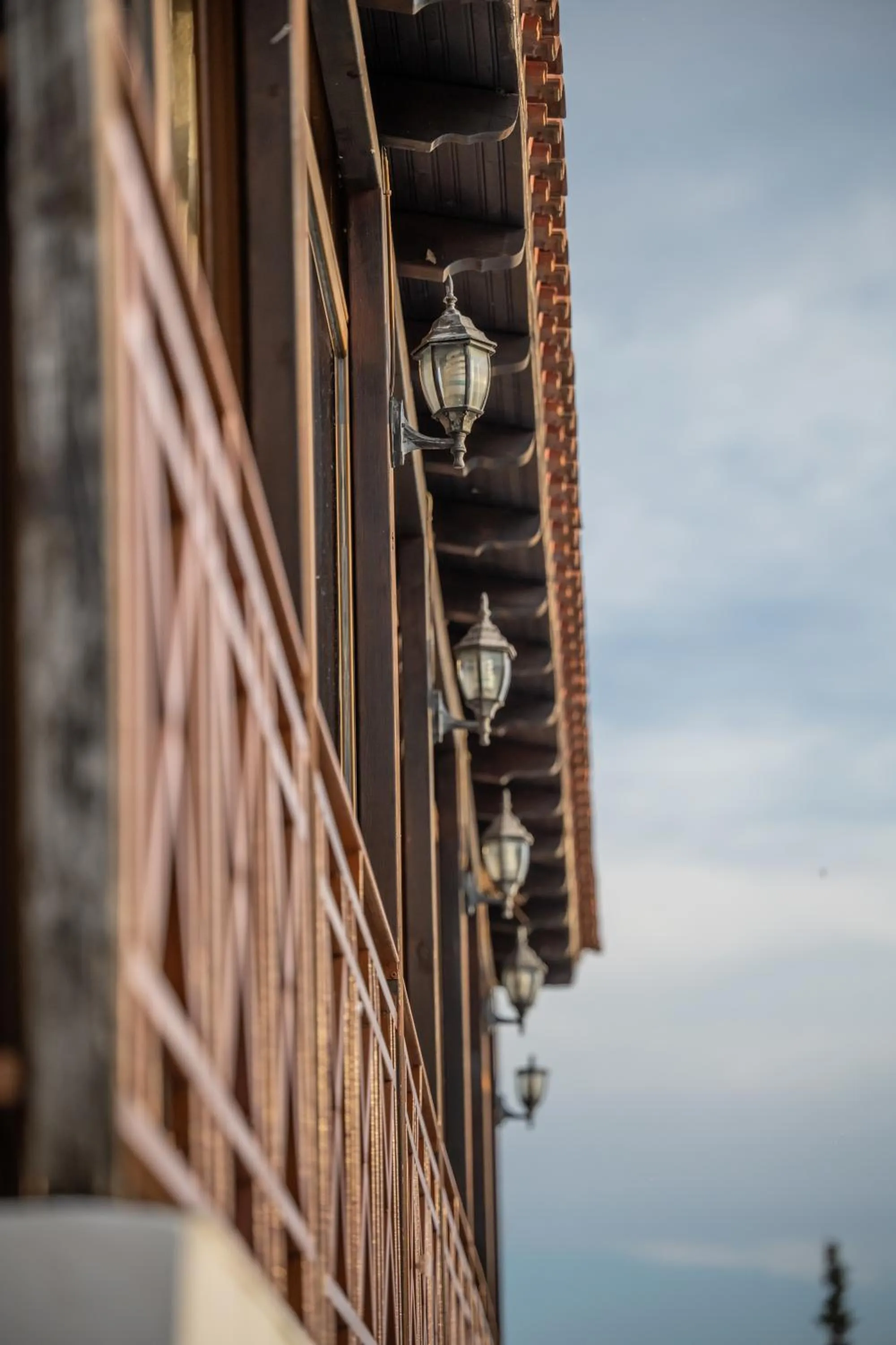 Property building in Hotel Panorama