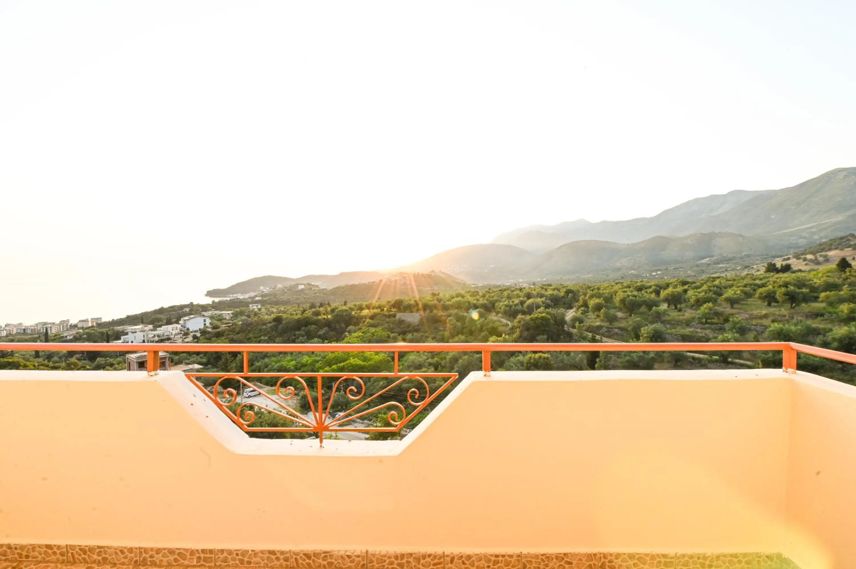 Natural landscape in Hotel Panorama