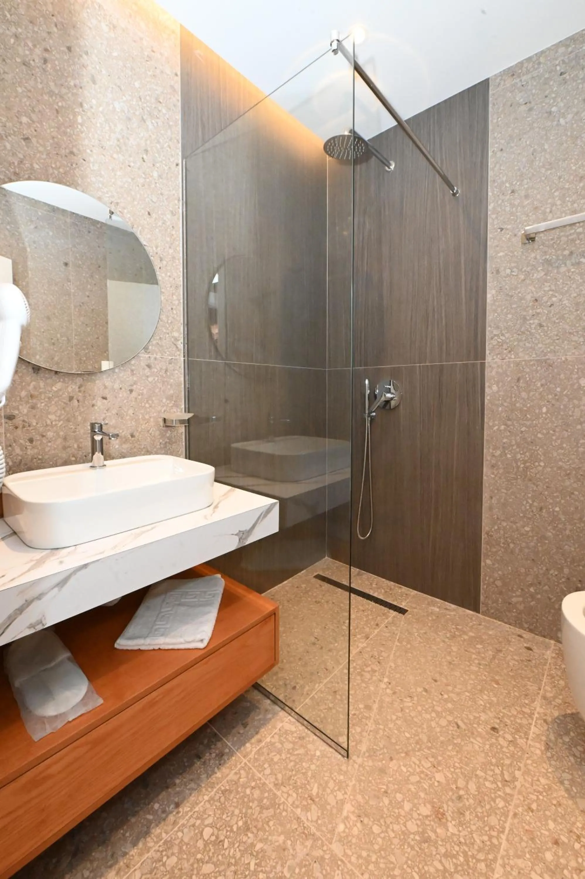 Toilet in Hotel Panorama