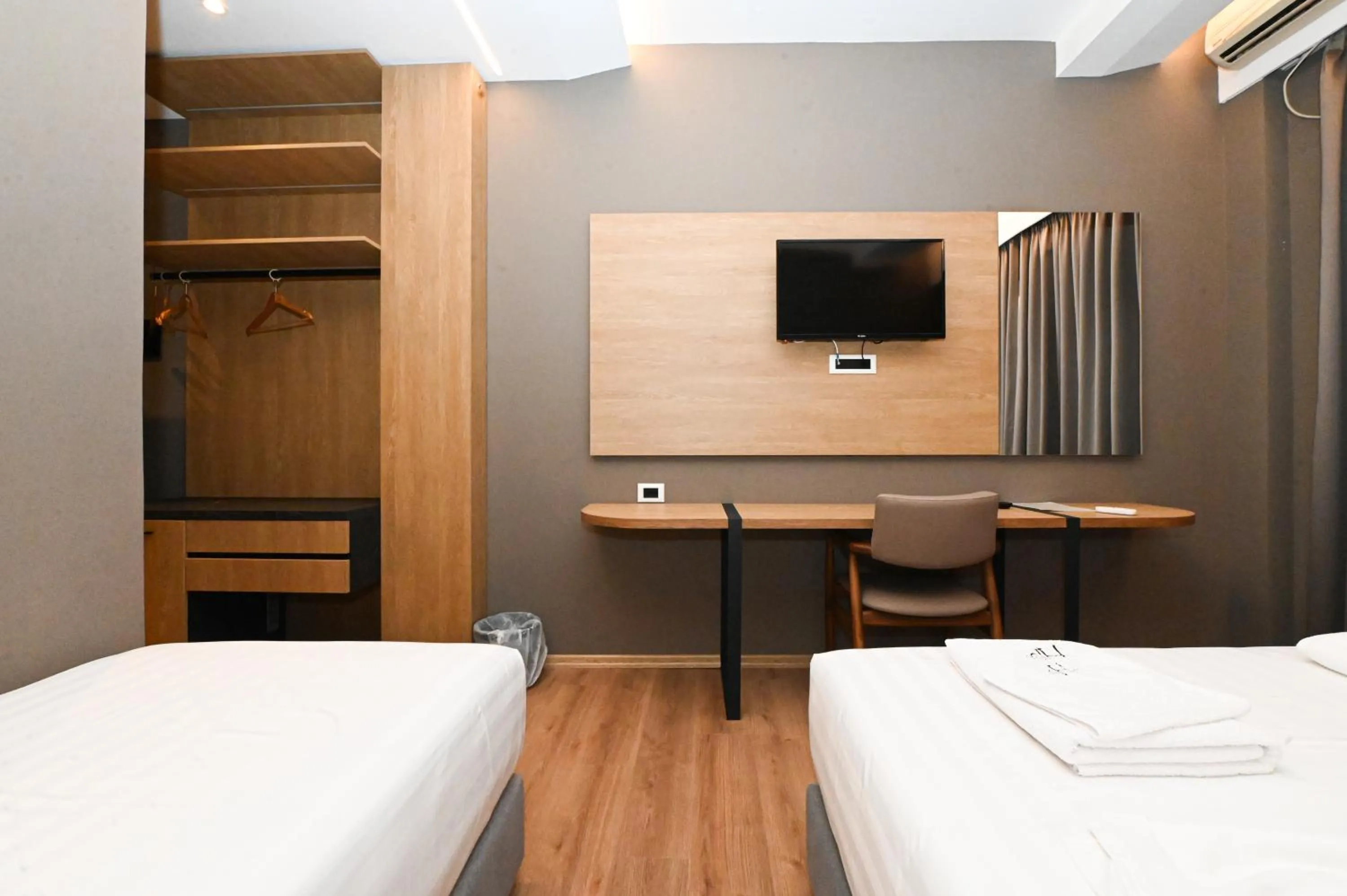 Bedroom, Bed in Hotel Panorama