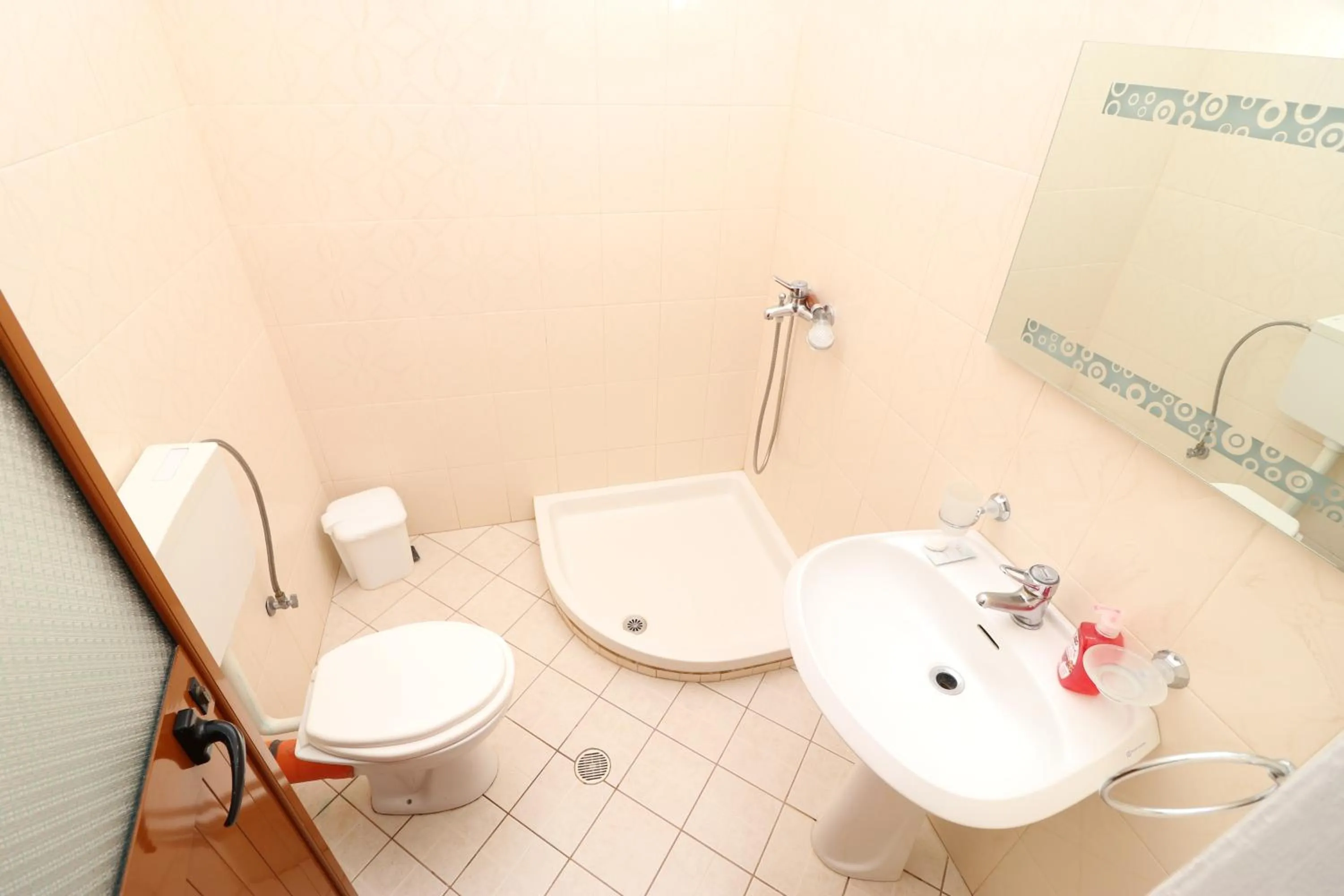 Bathroom in Hotel Panorama