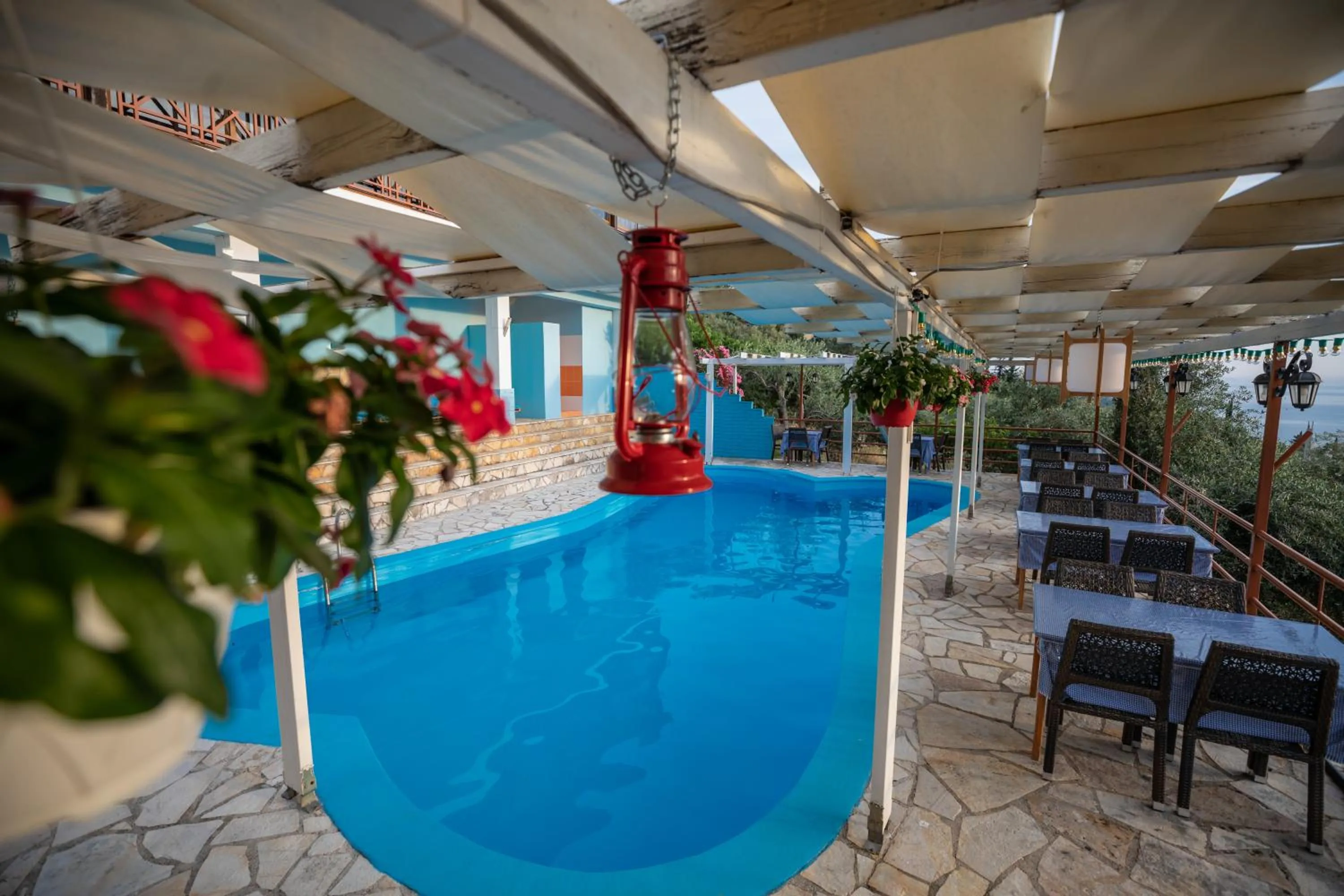 Swimming pool in Hotel Panorama