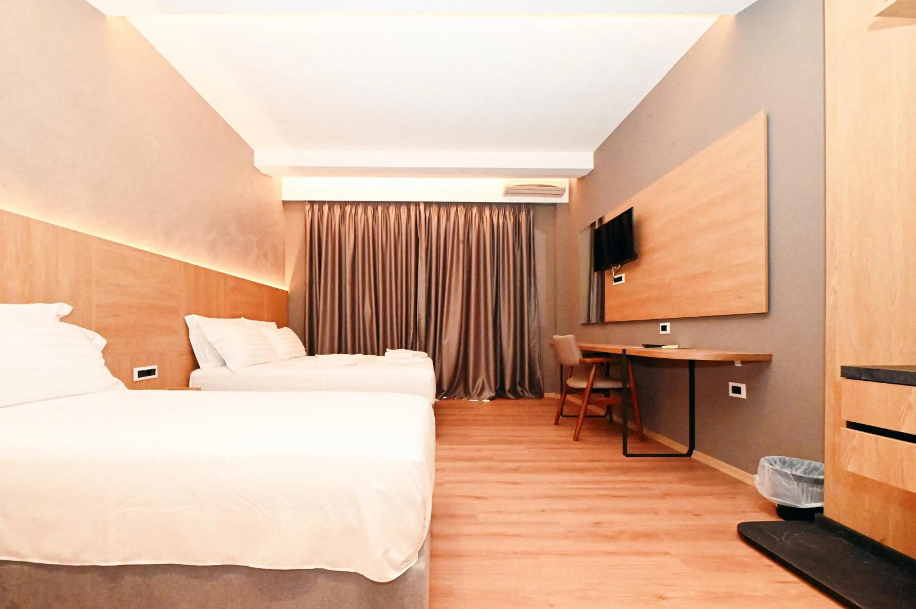 Bedroom, Bed in Hotel Panorama