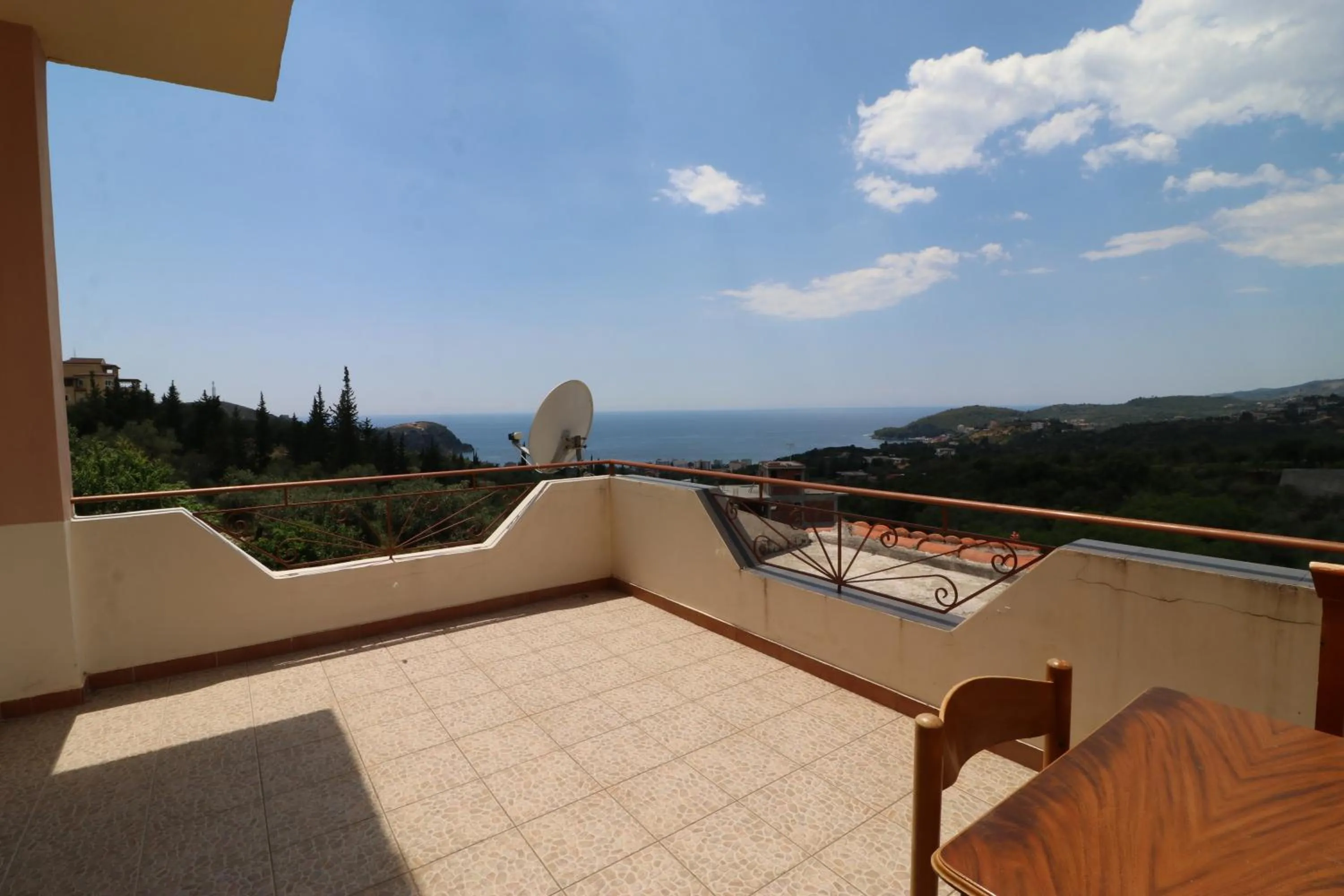 Balcony/Terrace in Hotel Panorama