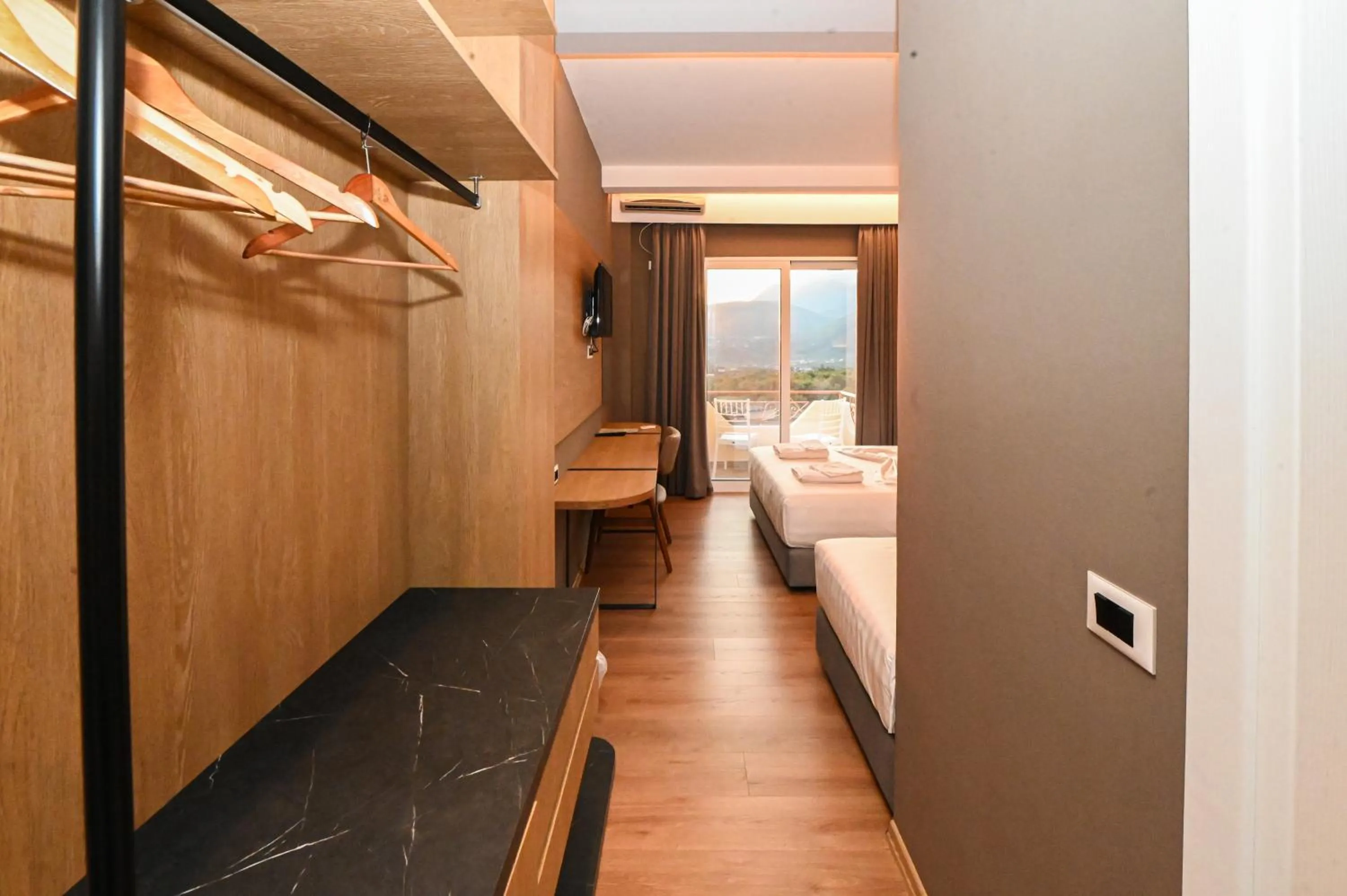 Photo of the whole room, Bed in Hotel Panorama