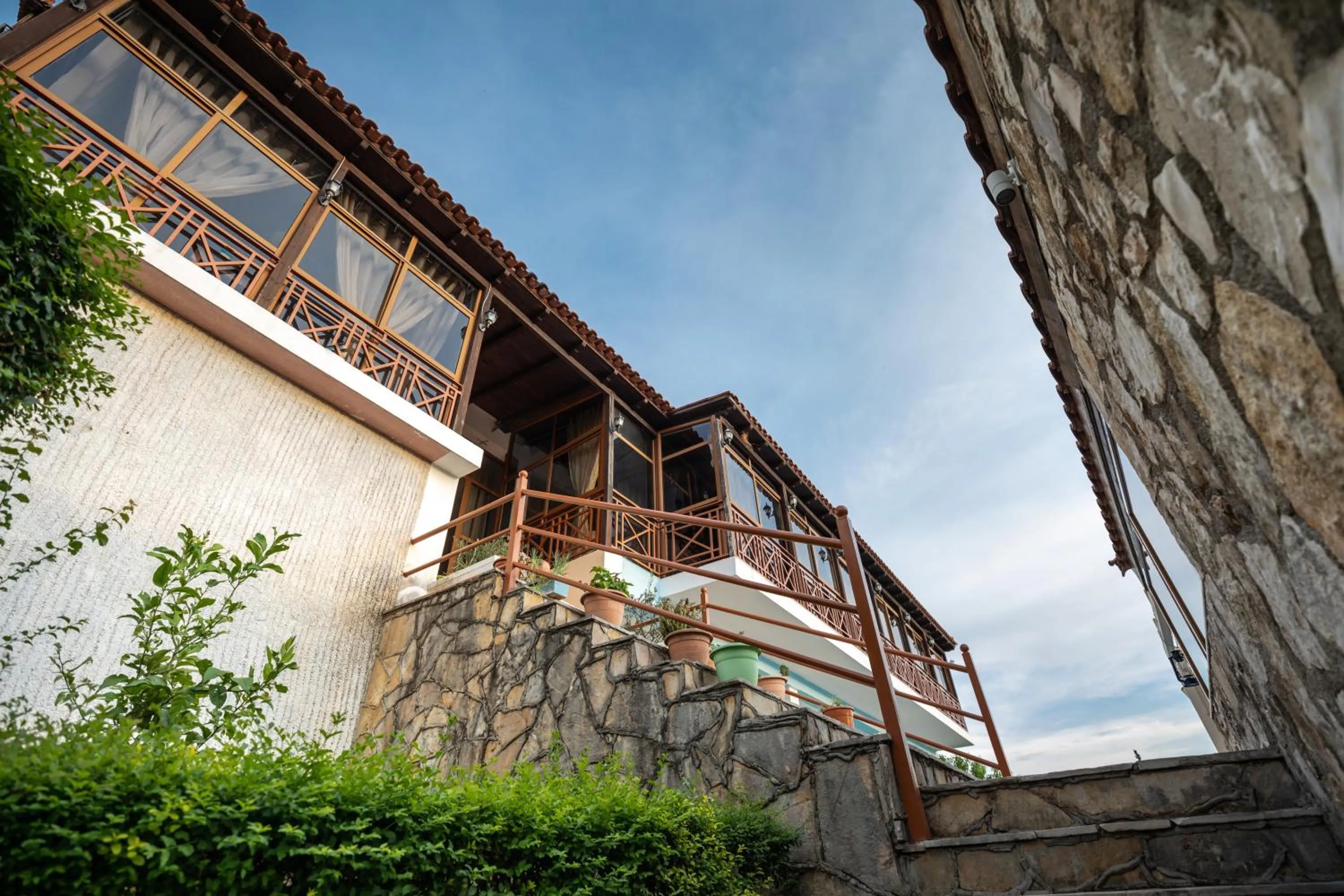 Property building in Hotel Panorama