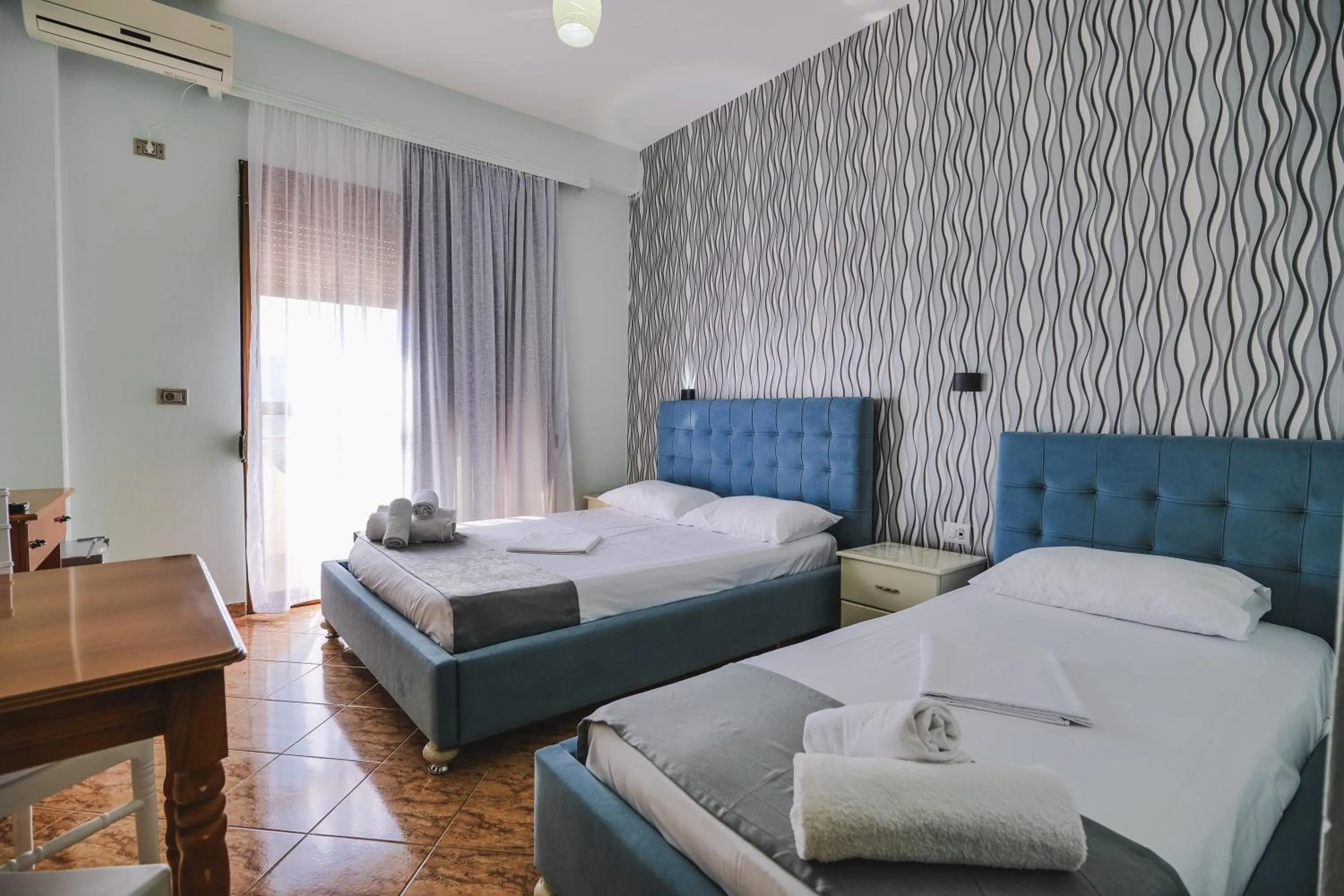 Photo of the whole room, Bed in Hotel Panorama