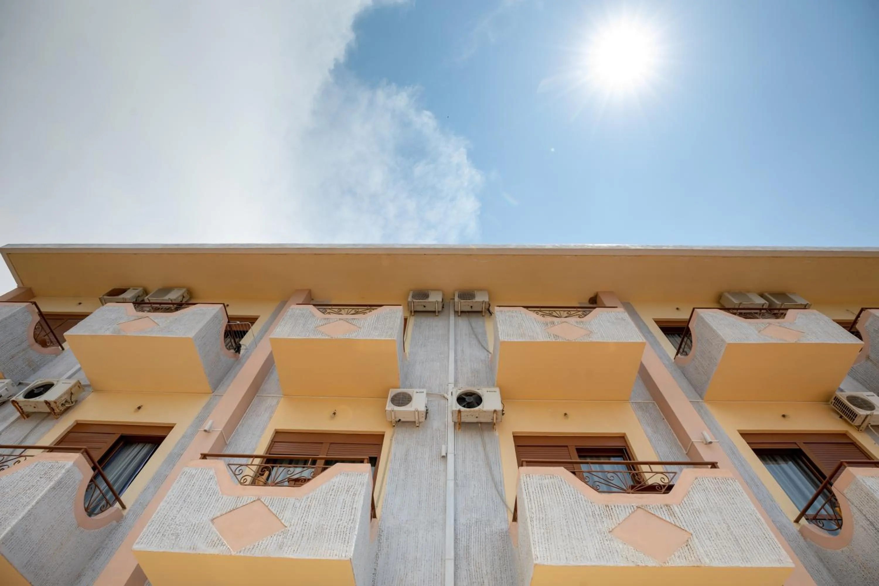 Property building in Hotel Panorama