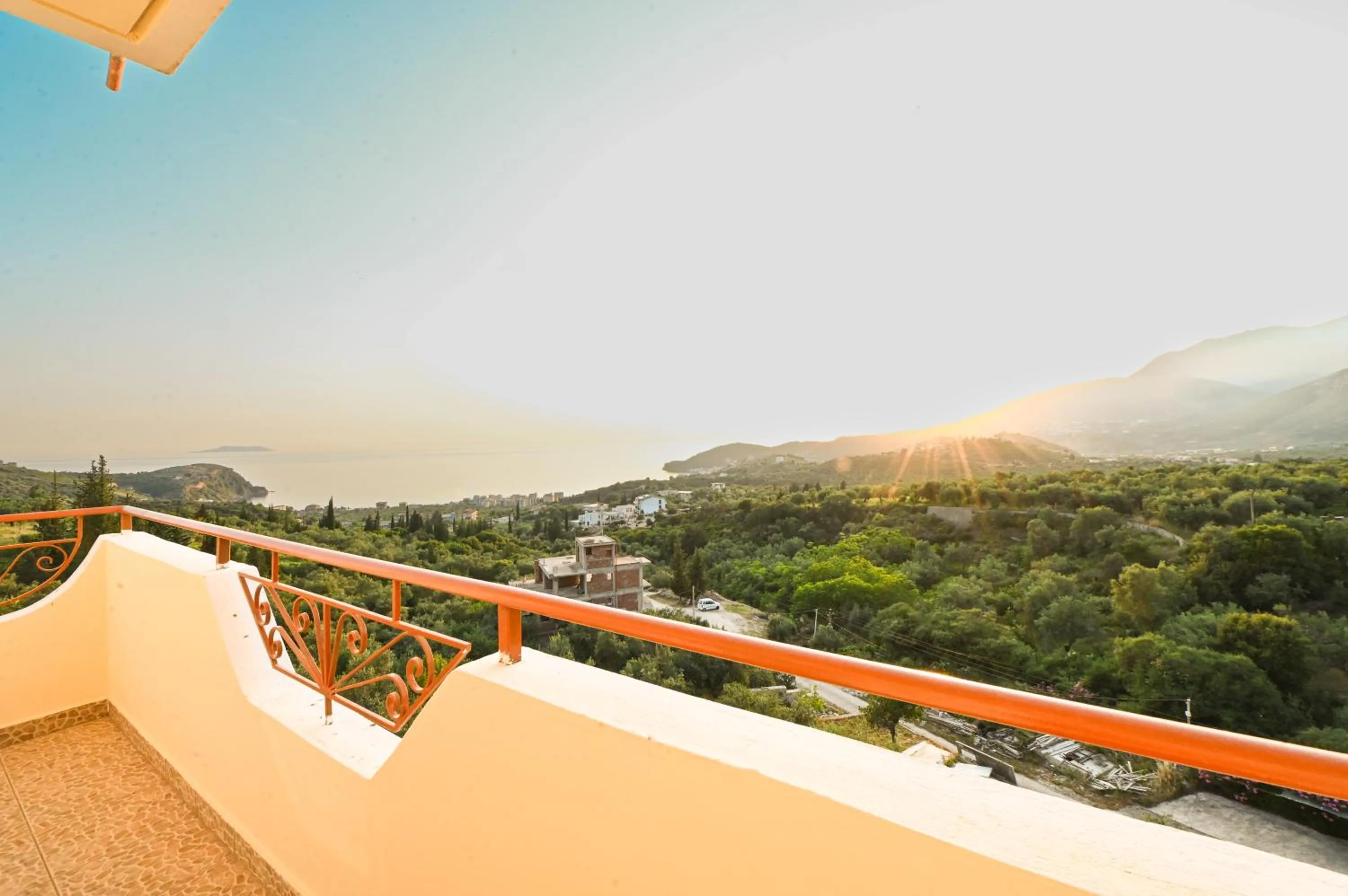 Balcony/Terrace in Hotel Panorama
