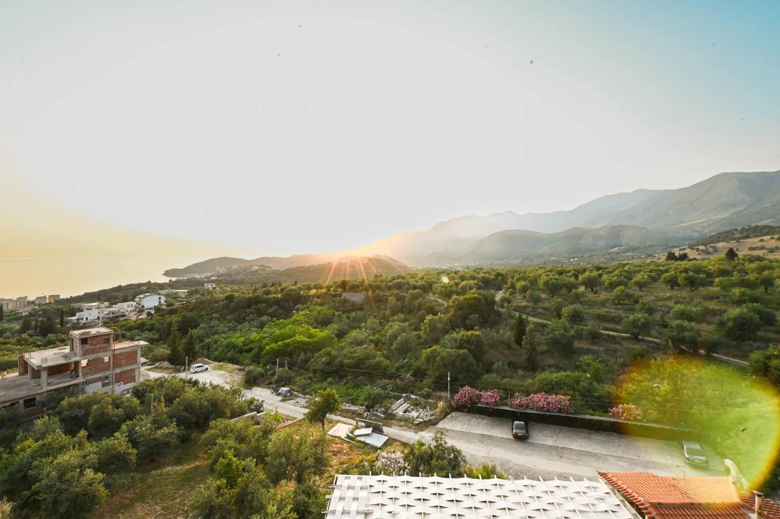 Mountain view in Hotel Panorama