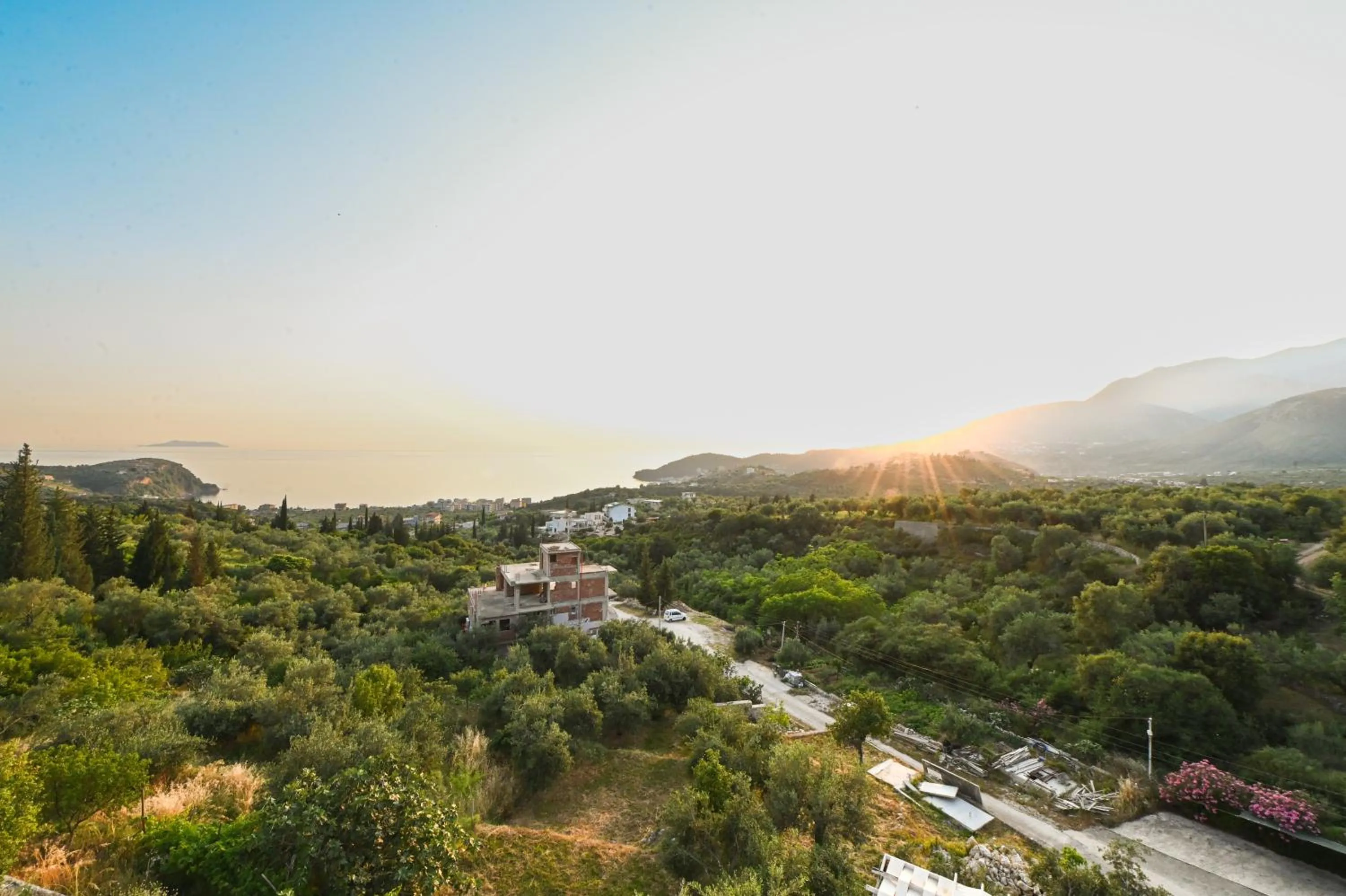 Natural landscape in Hotel Panorama