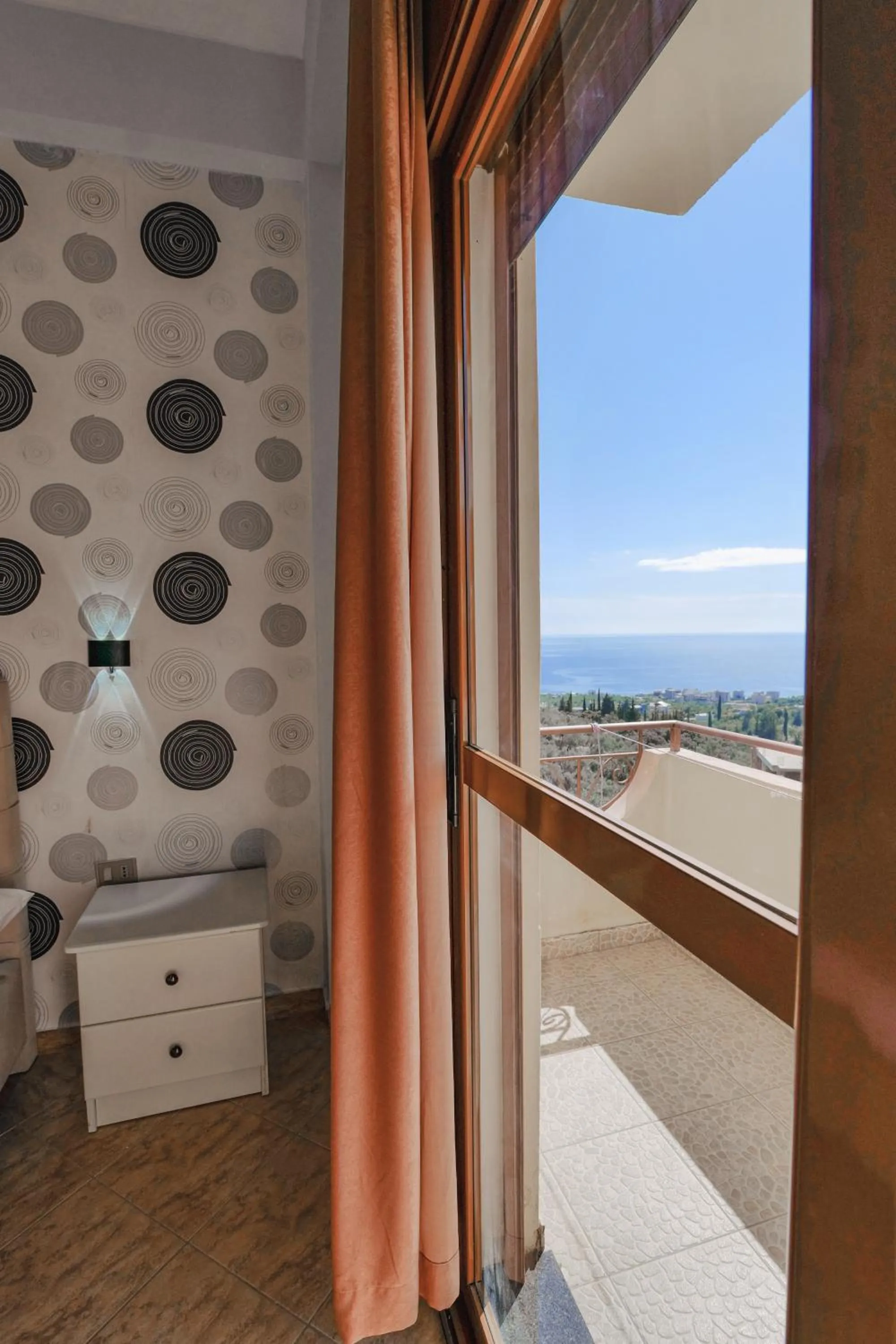 Balcony/Terrace in Hotel Panorama