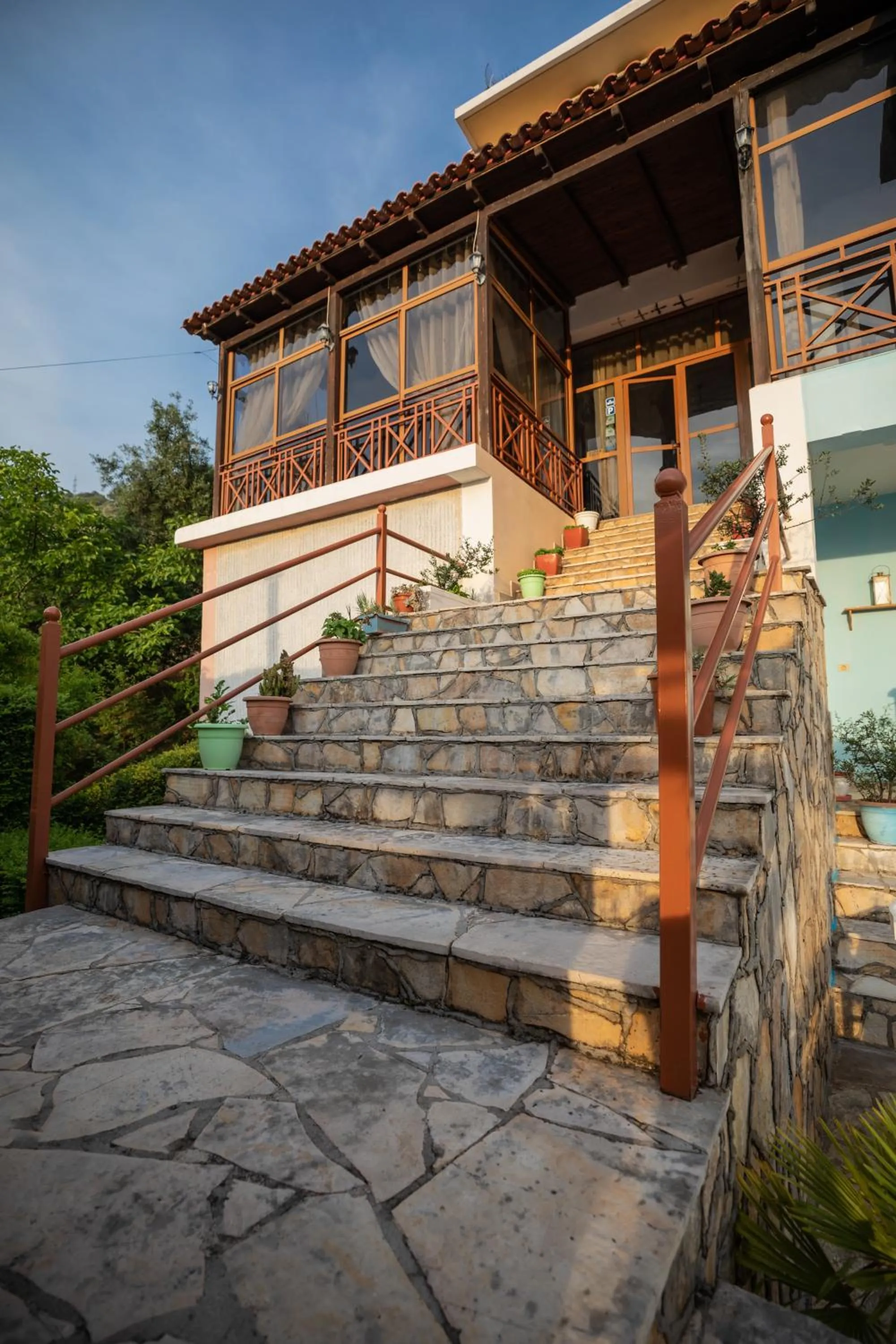 Facade/entrance in Hotel Panorama