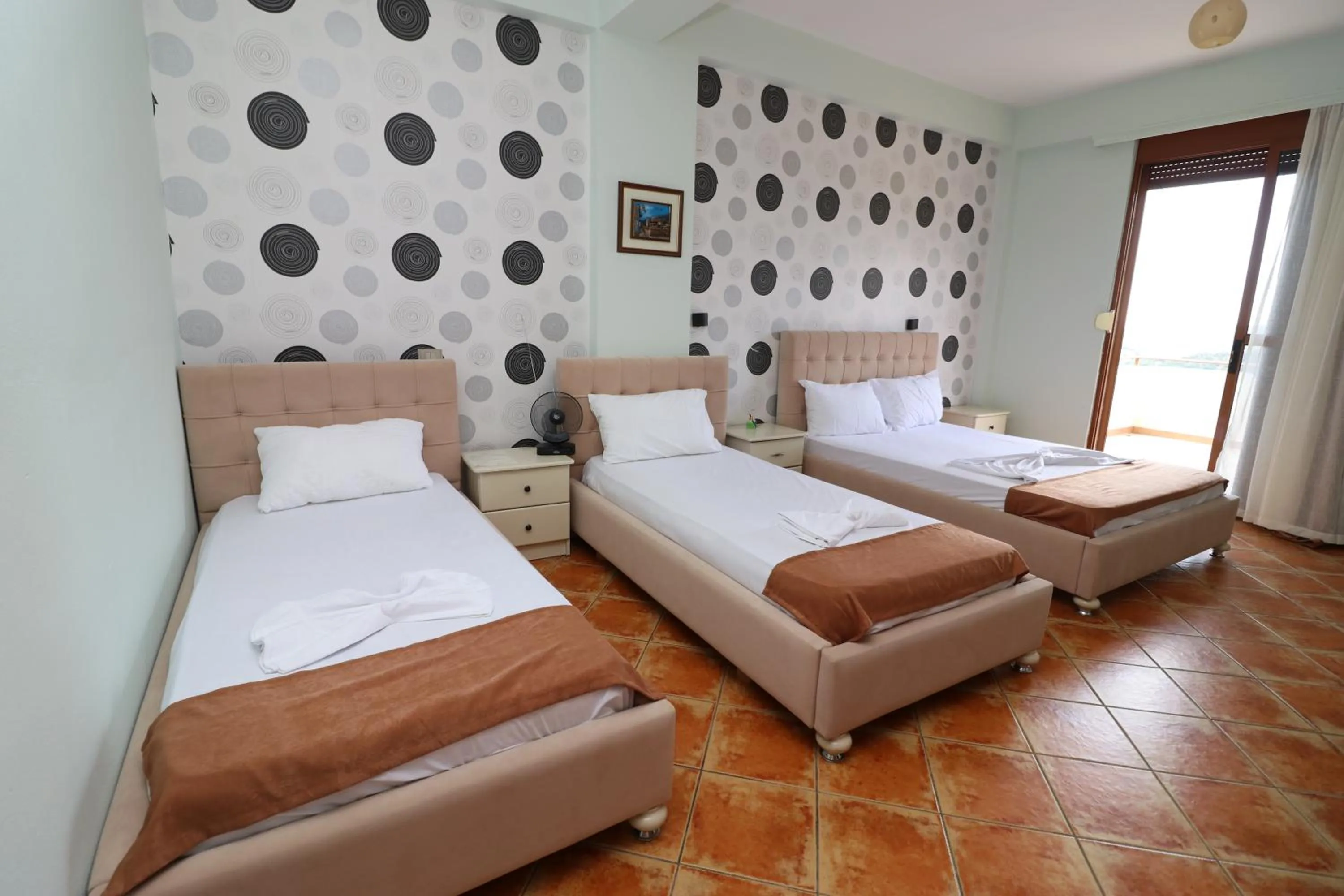 Bedroom, Bed in Hotel Panorama