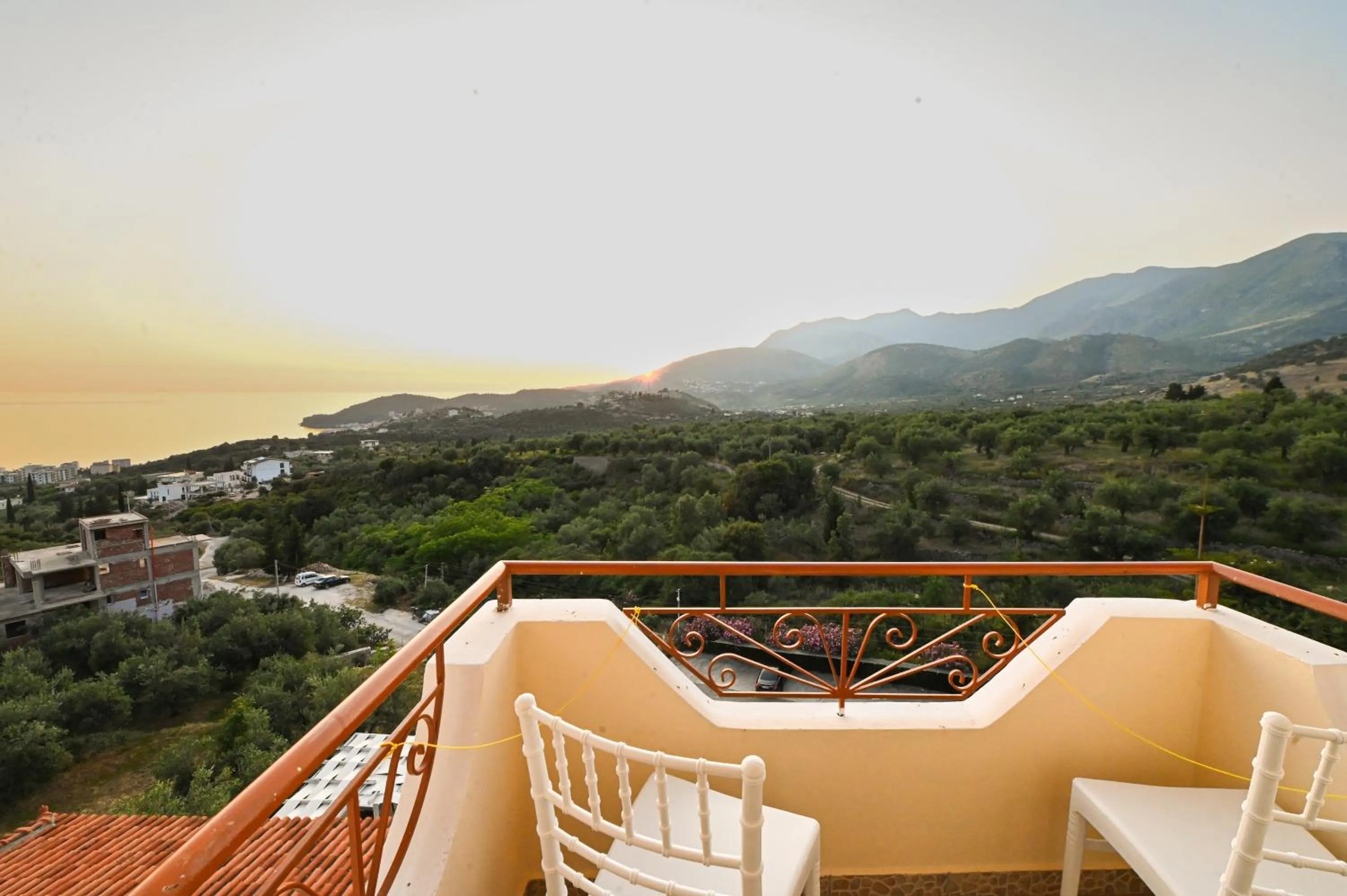 View (from property/room) in Hotel Panorama