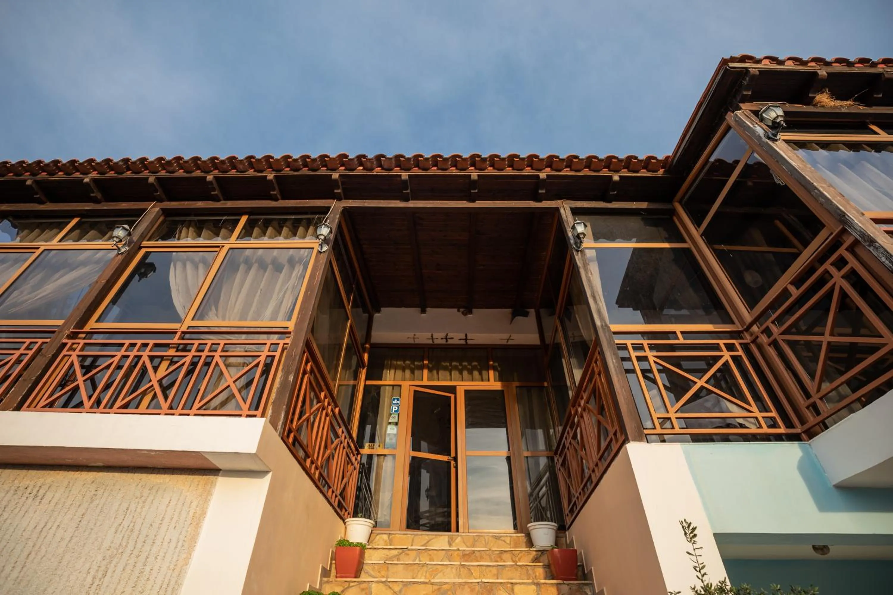 Property building in Hotel Panorama