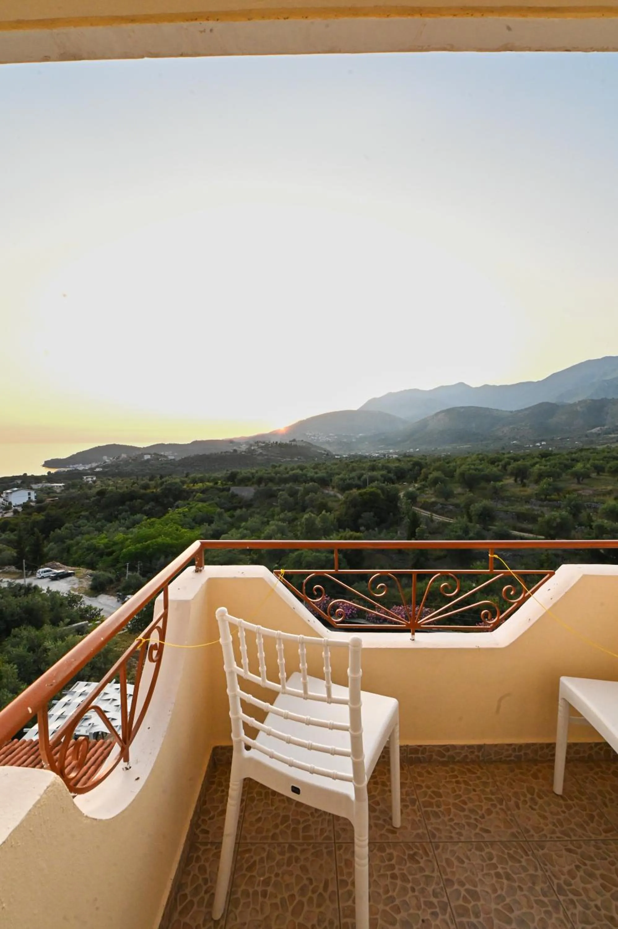 Seating area in Hotel Panorama