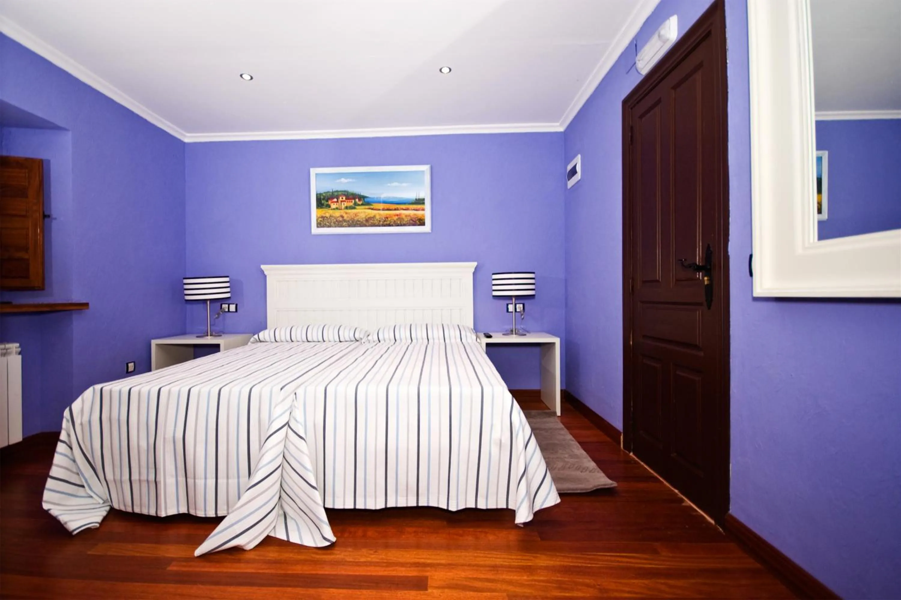 Photo of the whole room, Bed in Casa Rural Los Sombredales