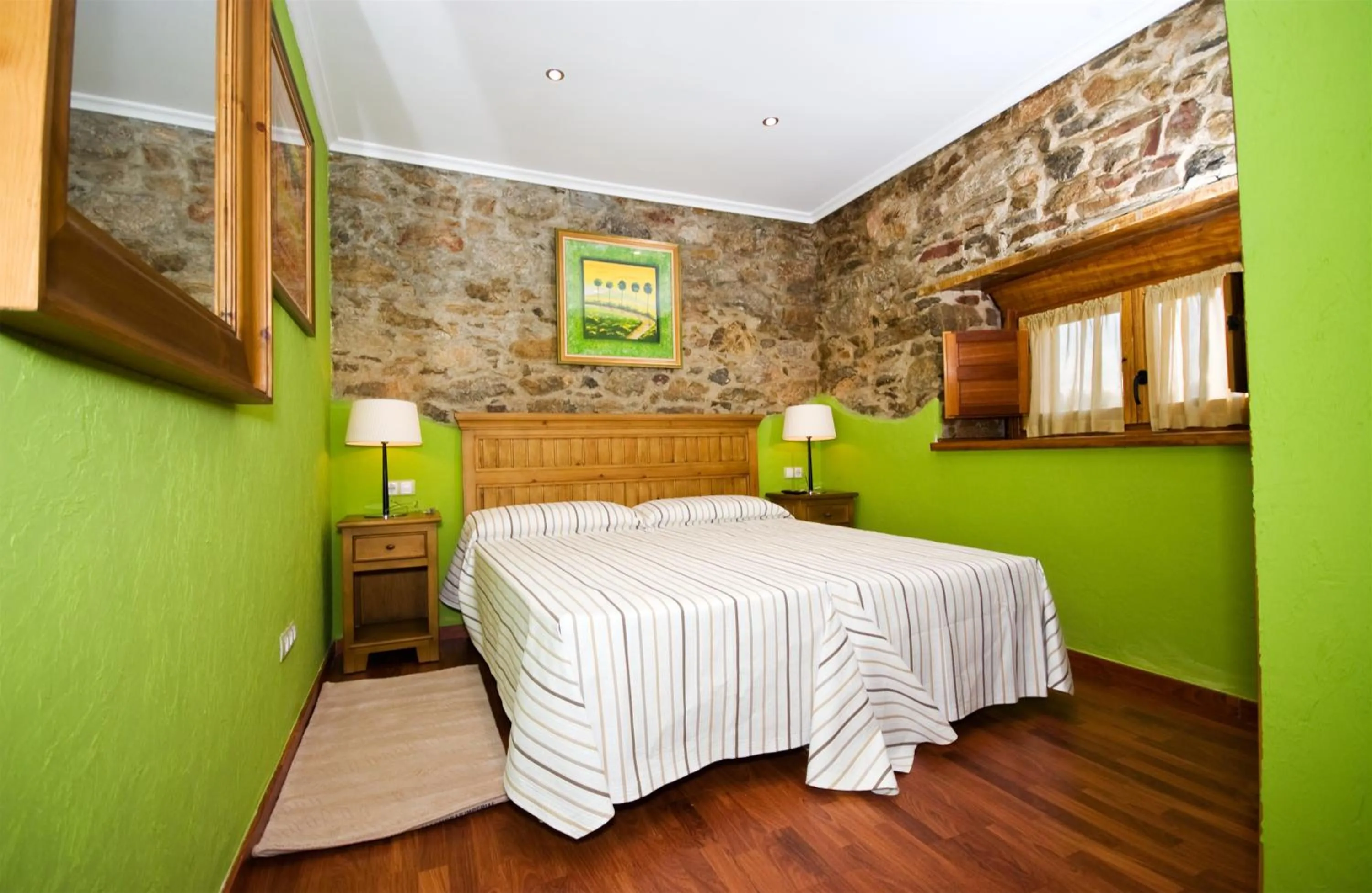 Photo of the whole room, Bed in Casa Rural Los Sombredales