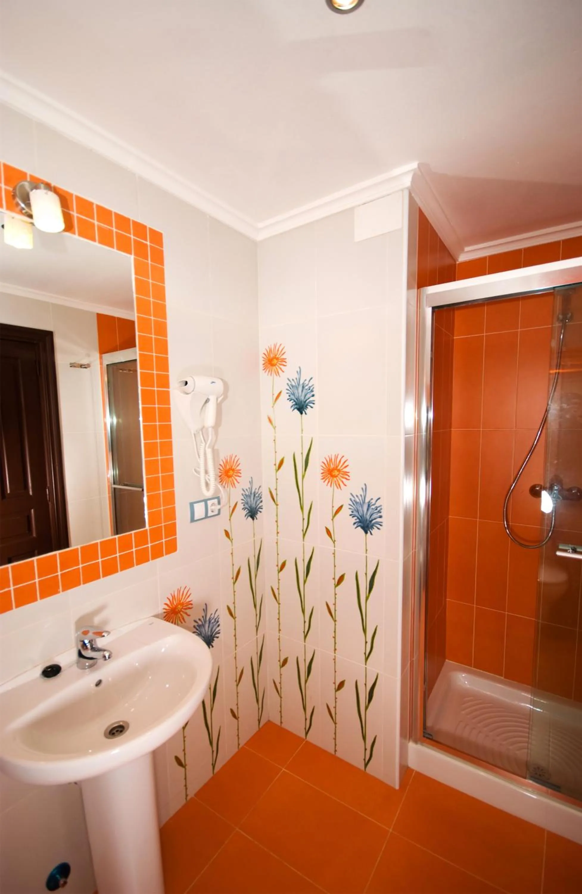 Bathroom in Casa Rural Los Sombredales