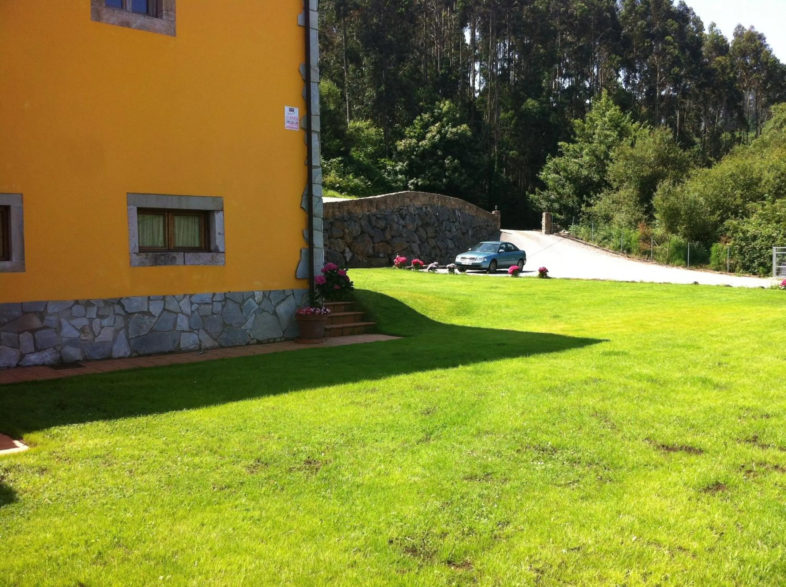 Garden in Casa Rural Los Sombredales