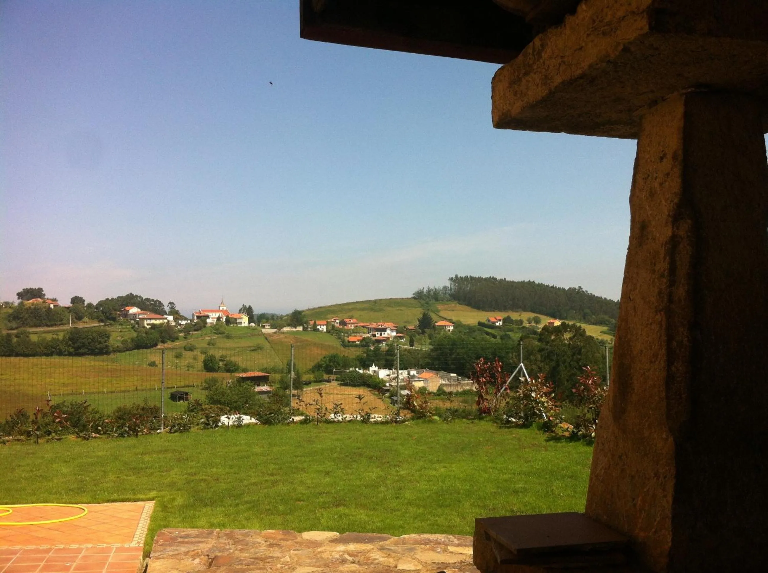 Mountain view in Casa Rural Los Sombredales