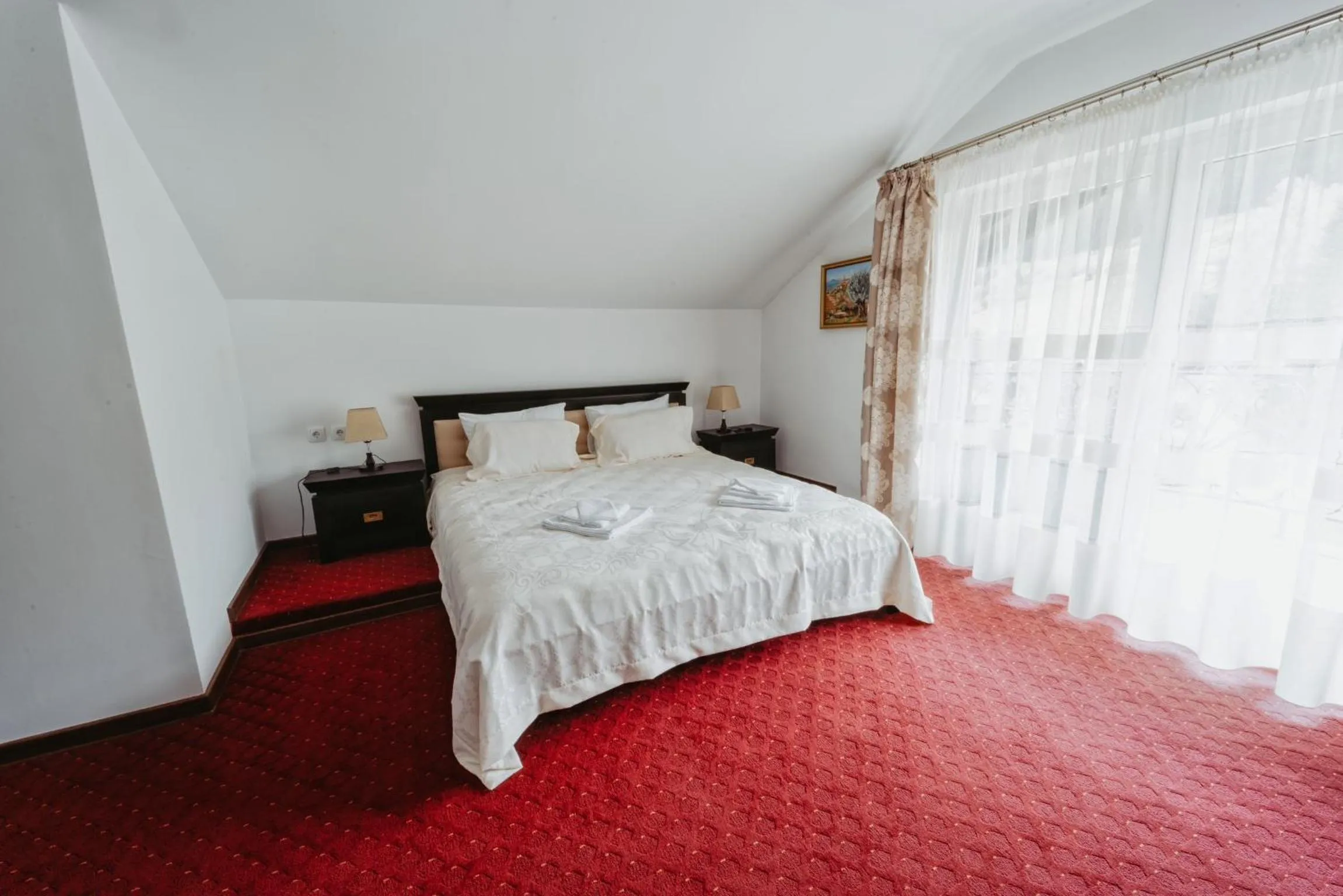 Bed in Complex Turistic Constantin Bucovina