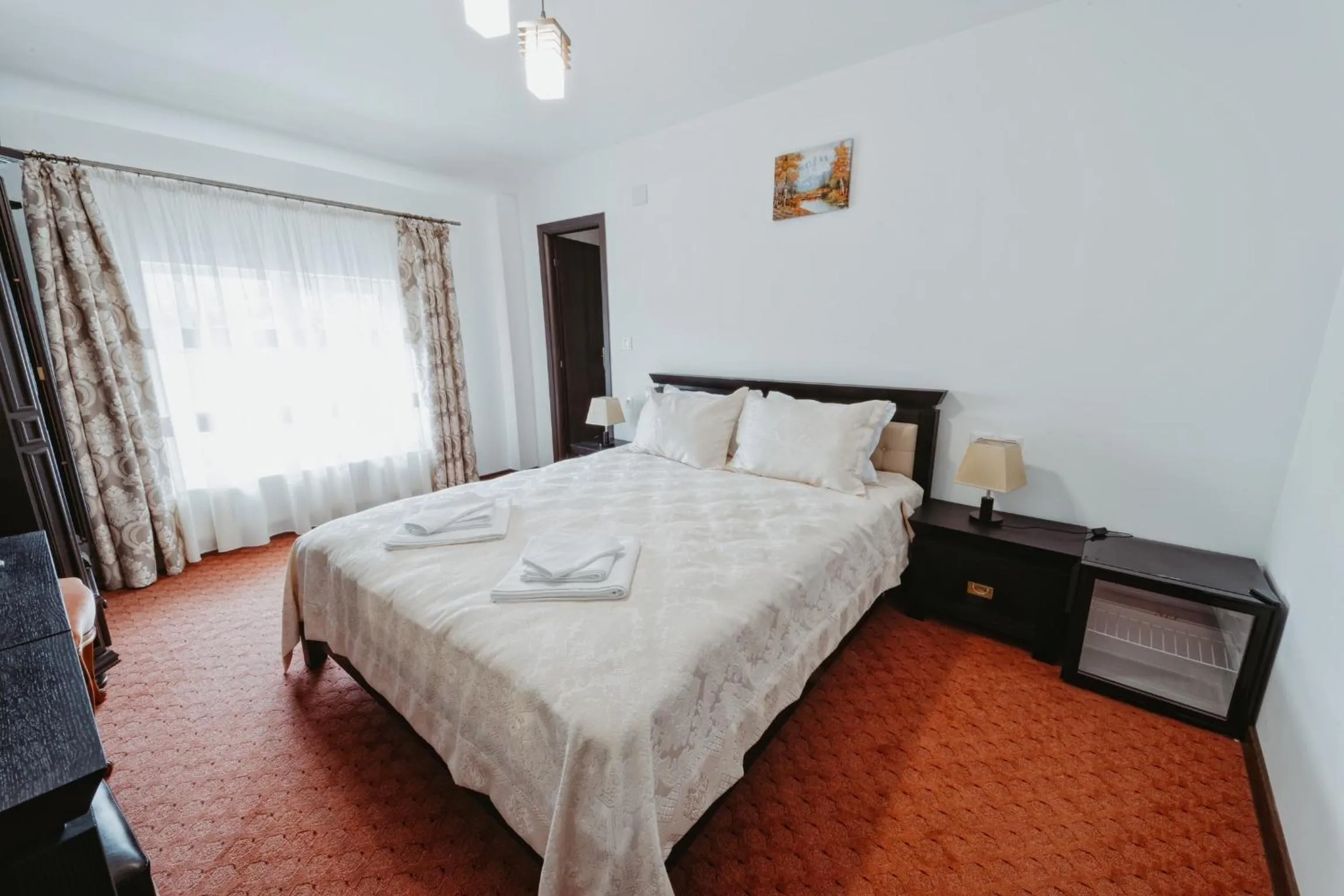 Bed in Complex Turistic Constantin Bucovina