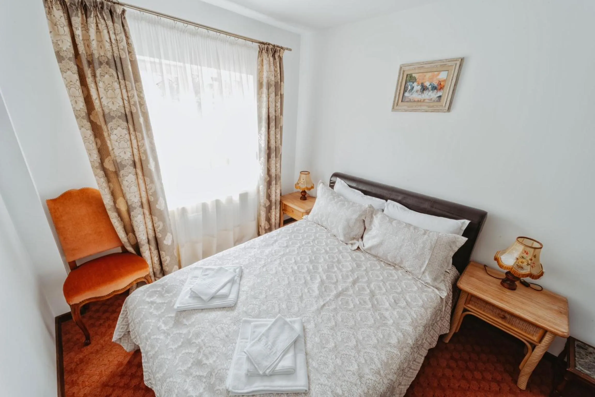 Bed in Complex Turistic Constantin Bucovina