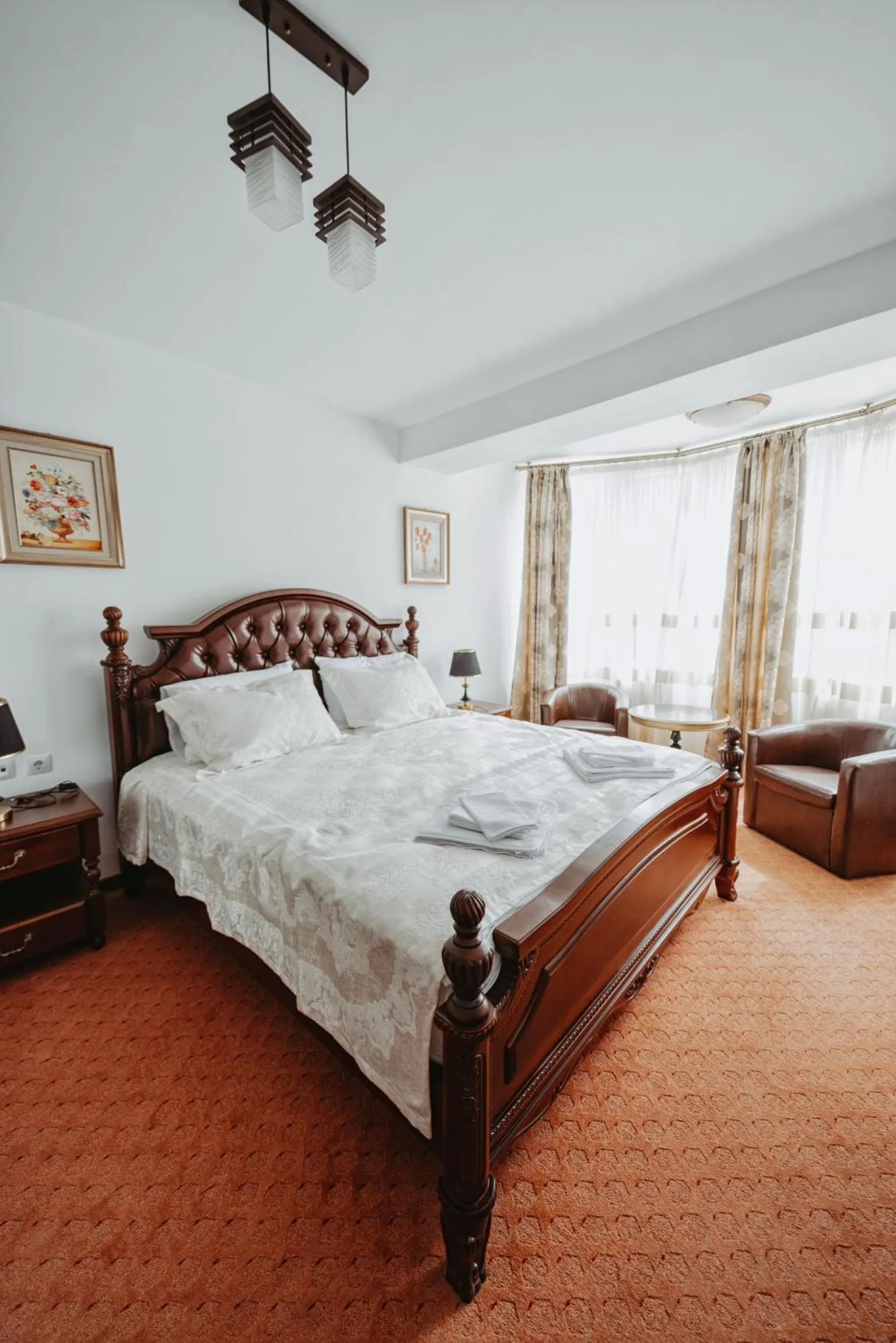 Bed in Complex Turistic Constantin Bucovina