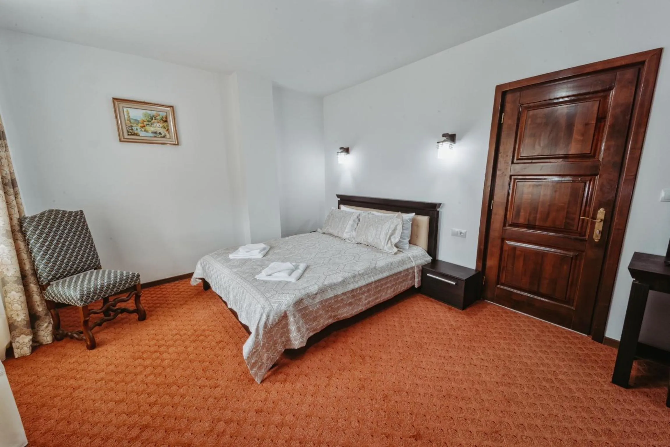 Bed in Complex Turistic Constantin Bucovina