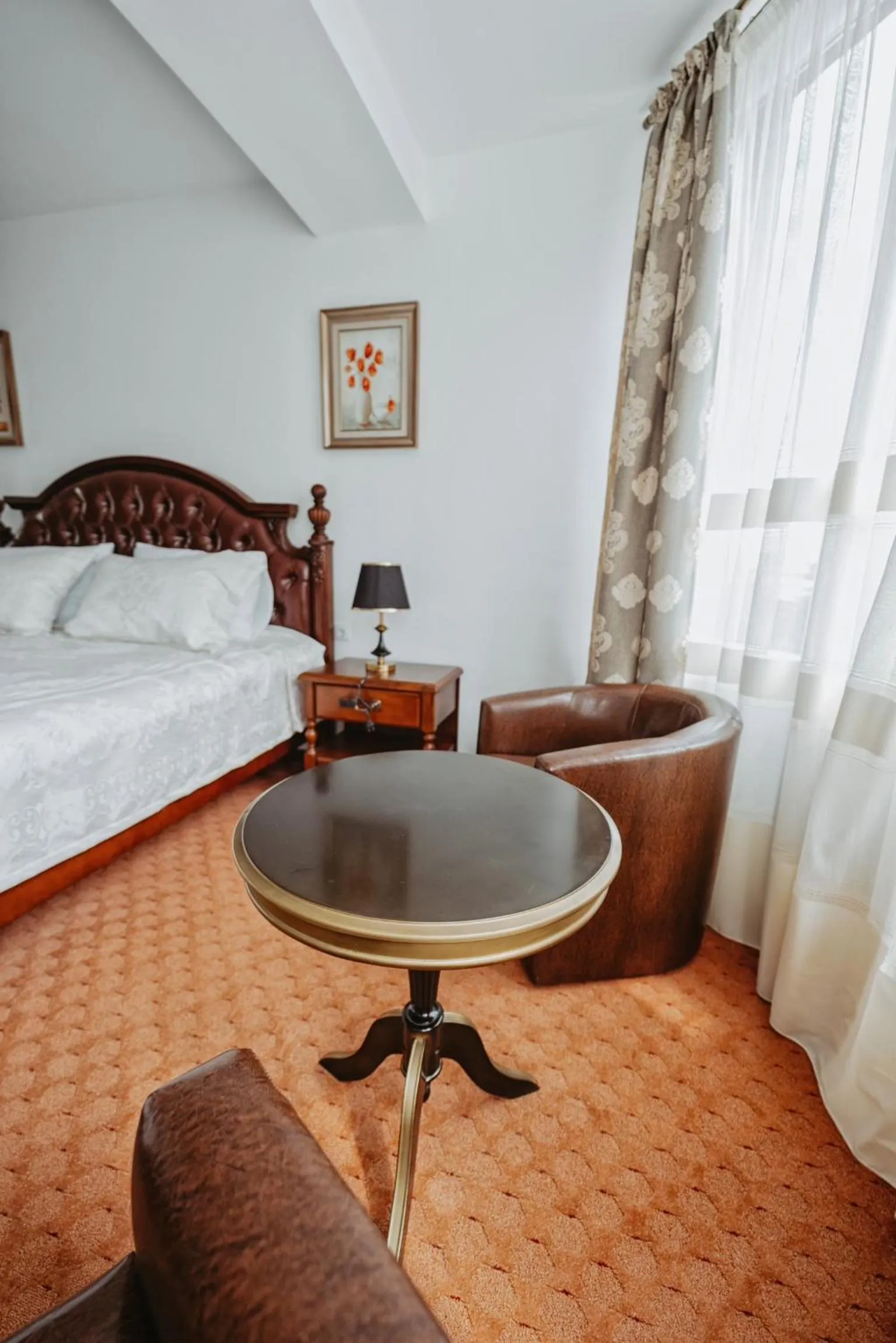 Bed in Complex Turistic Constantin Bucovina