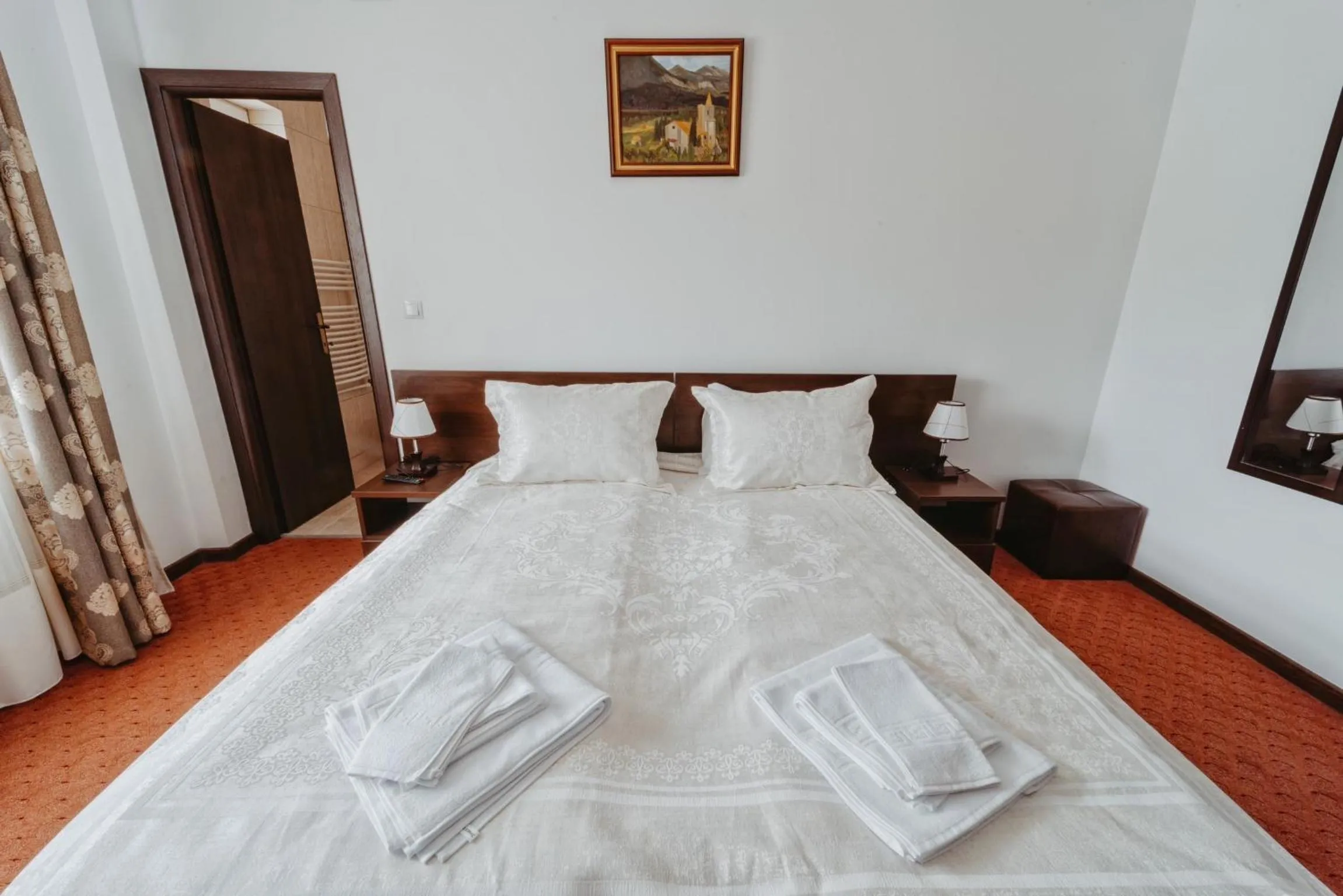 Bed in Complex Turistic Constantin Bucovina