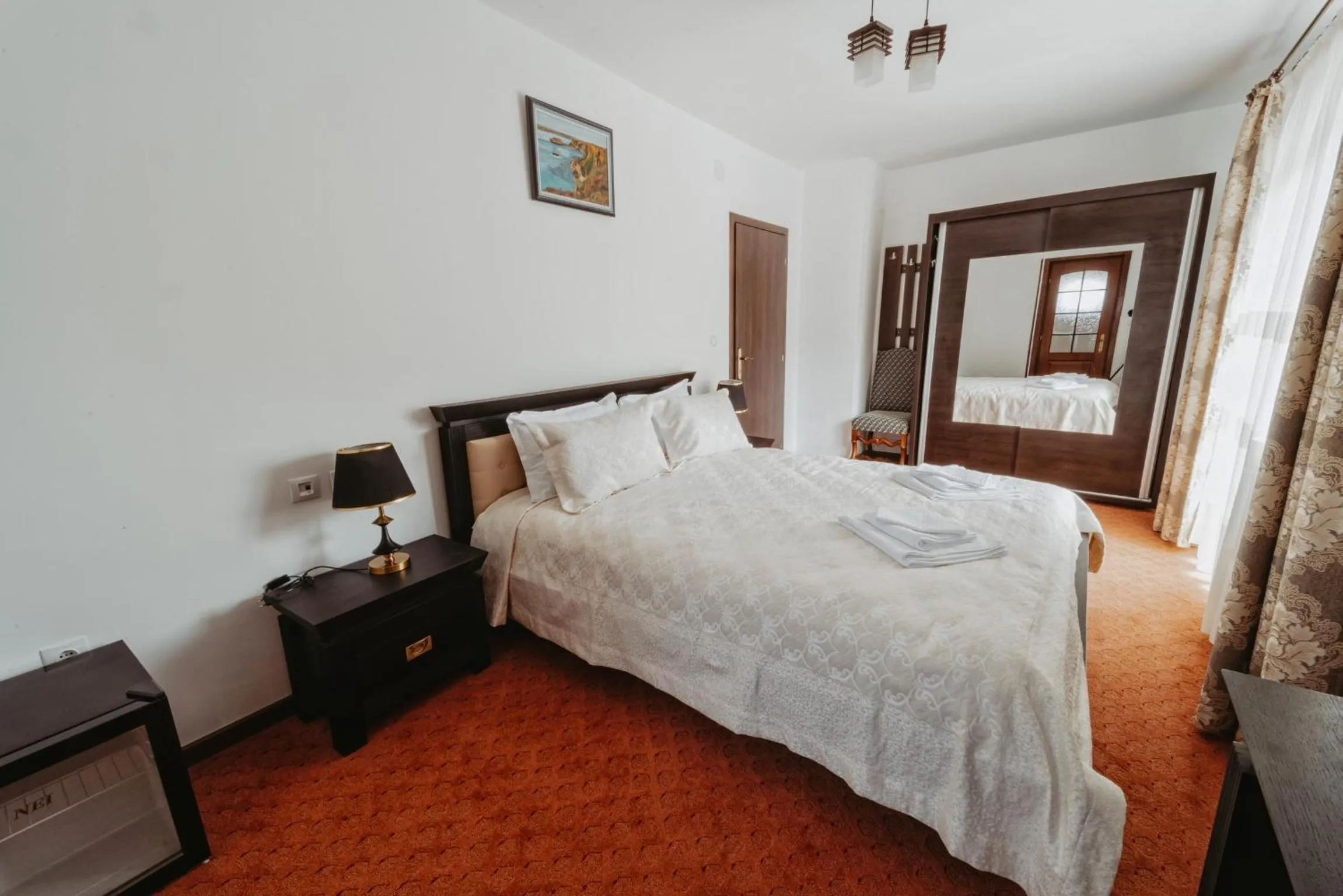 Bed in Complex Turistic Constantin Bucovina
