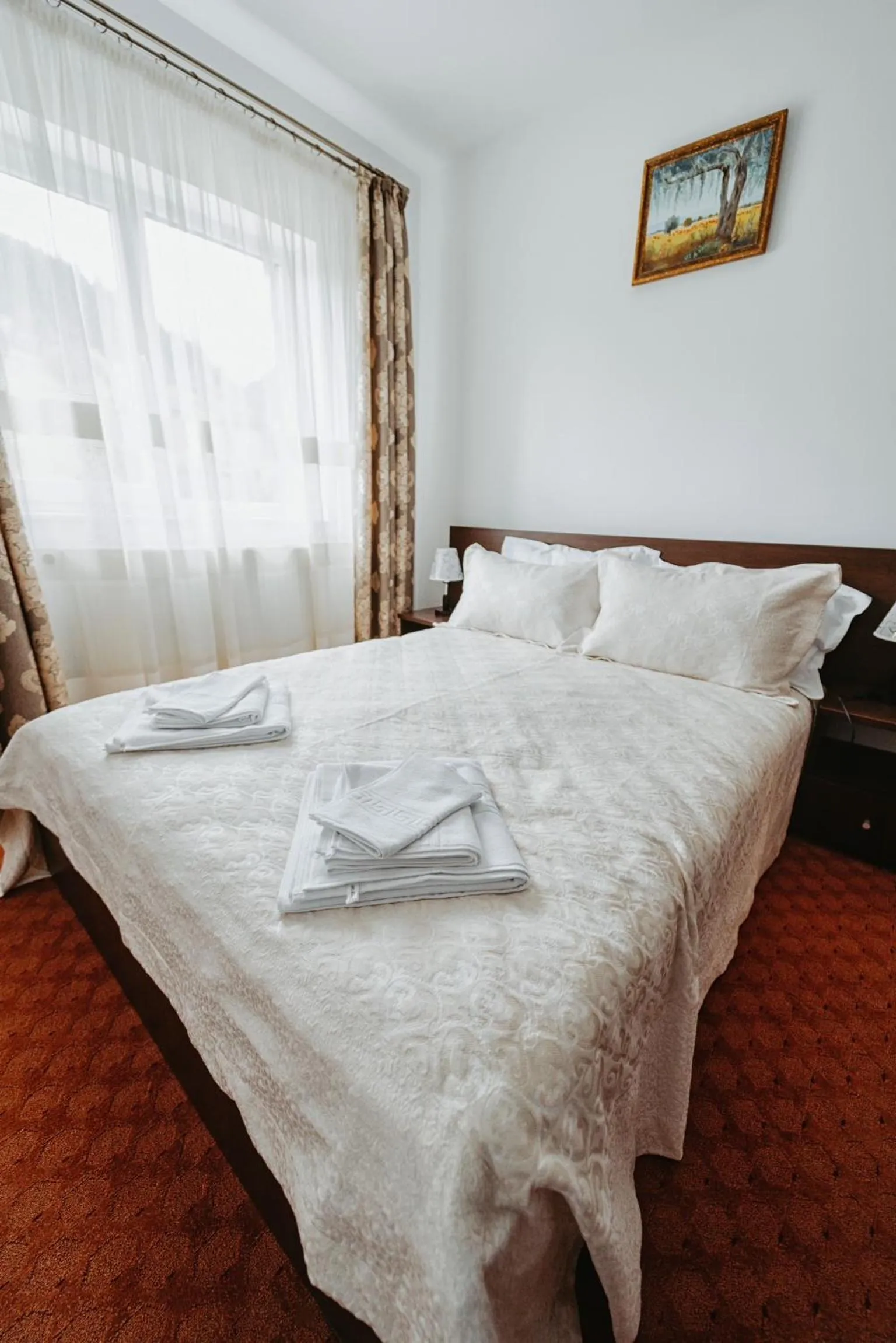Bed in Complex Turistic Constantin Bucovina